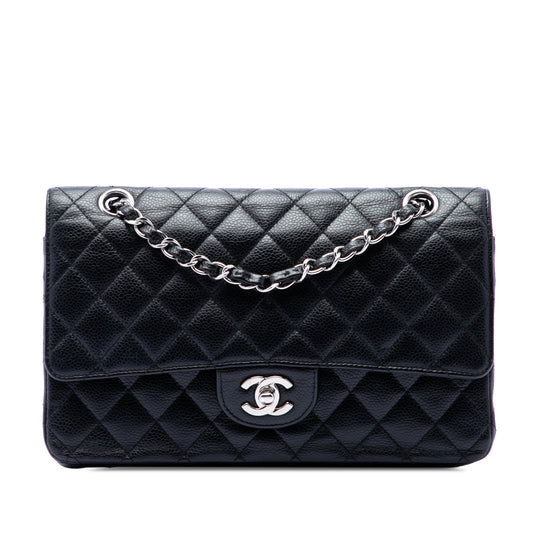 Chanel Medium Classic Caviar Double Flap