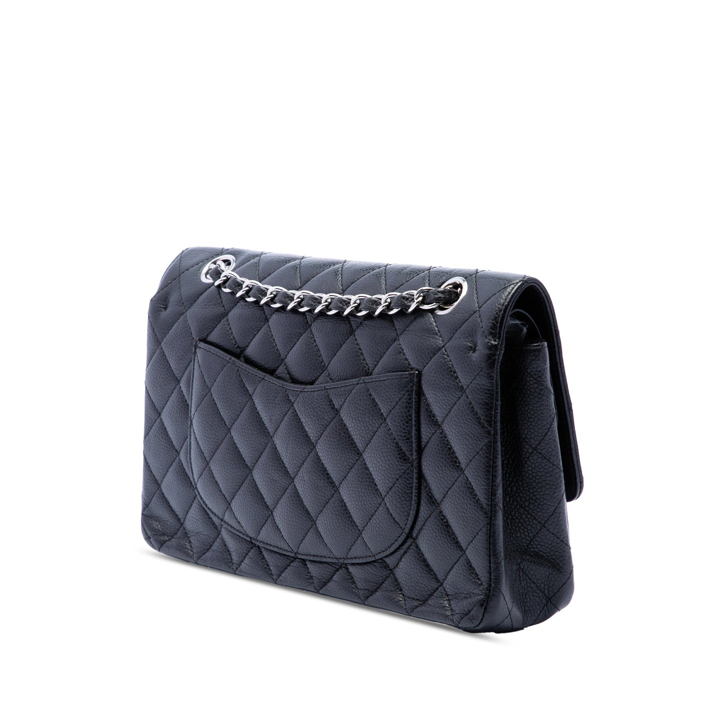 Chanel Medium Classic Caviar Double Flap