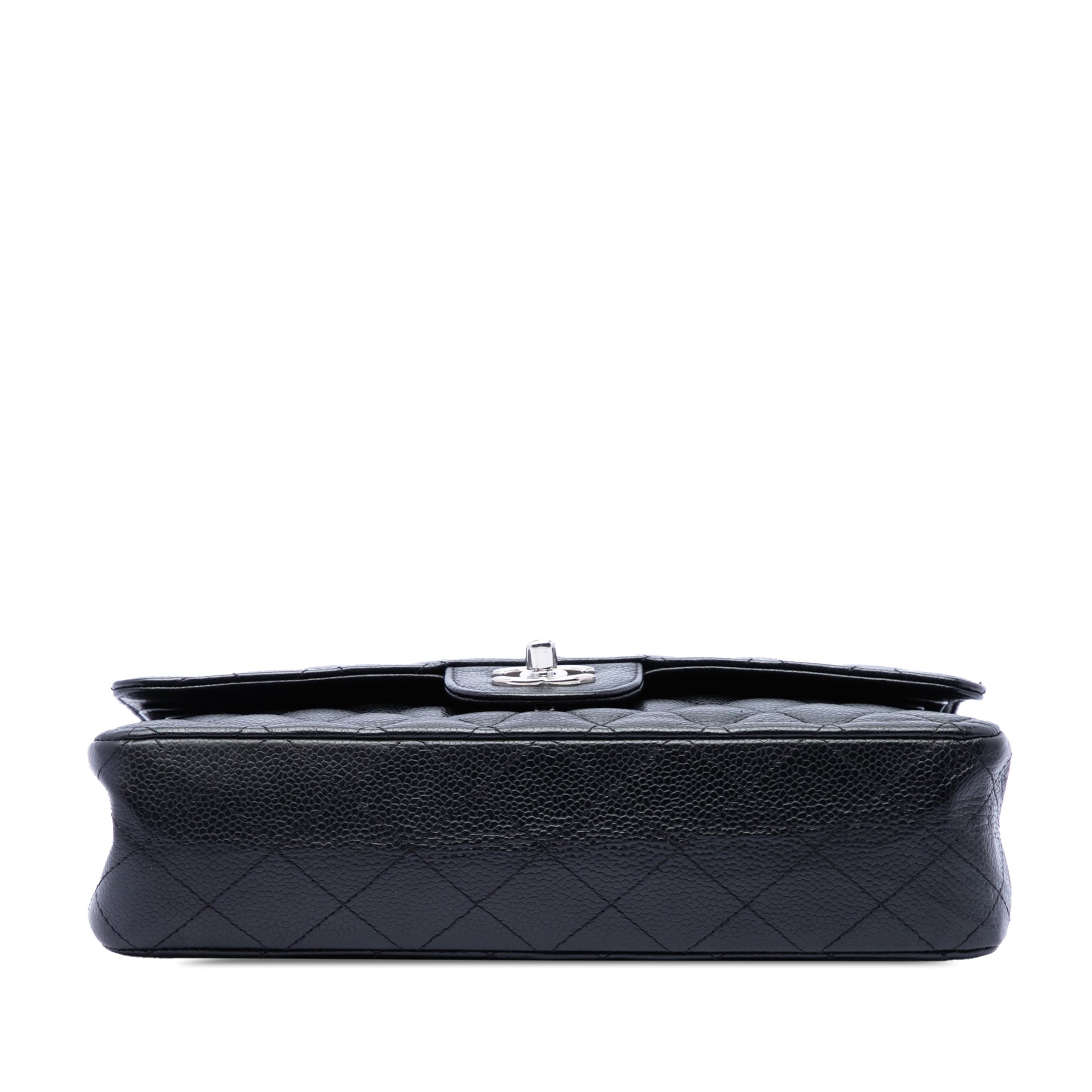 Chanel Medium Classic Caviar Double Flap