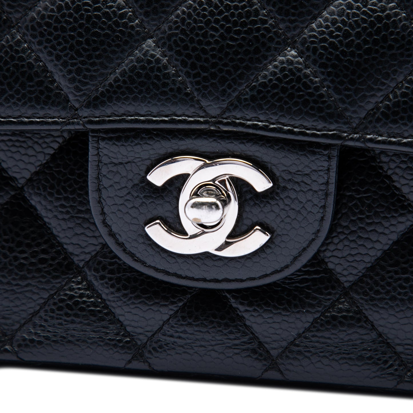 Chanel Medium Classic Caviar Double Flap