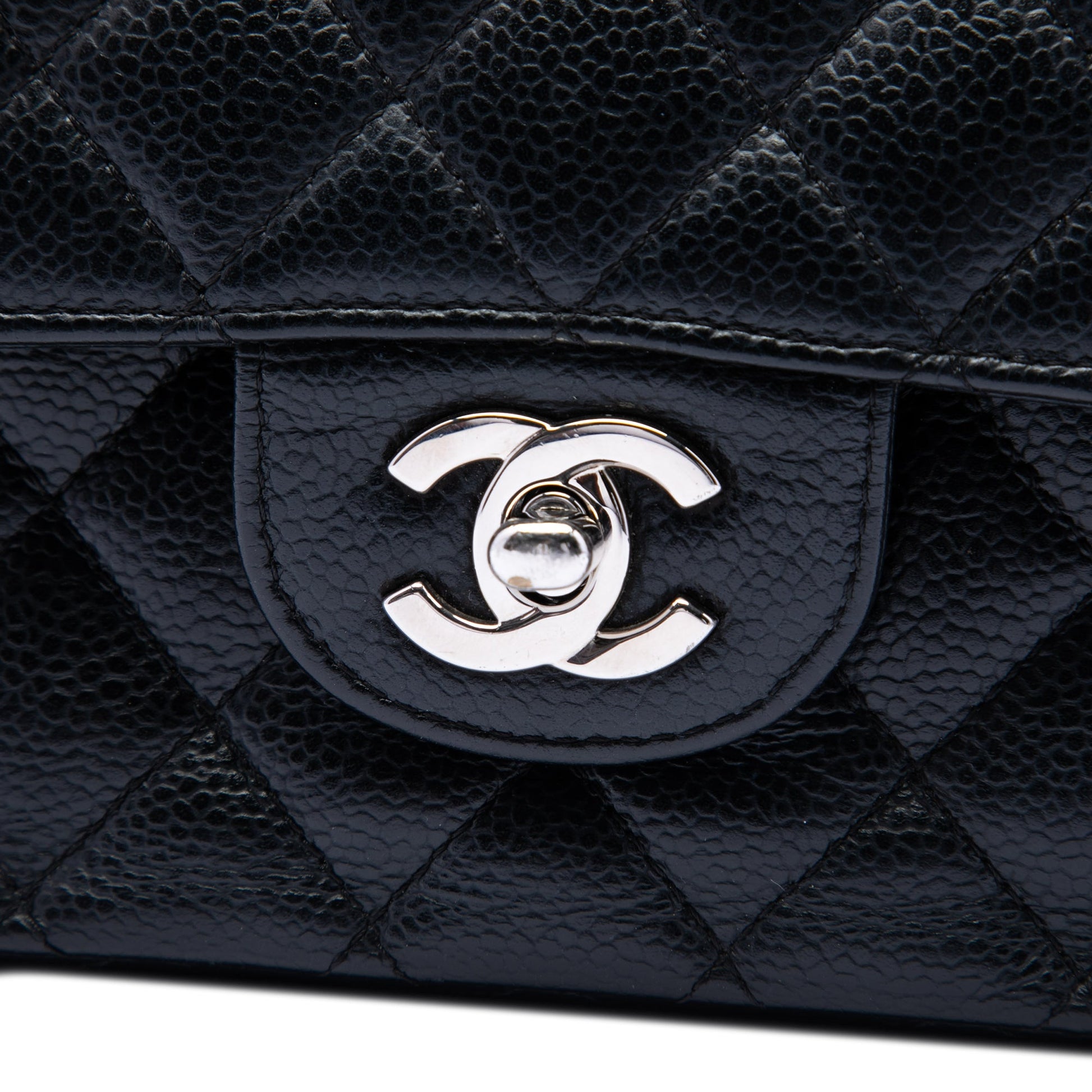 Chanel Medium Classic Caviar Double Flap