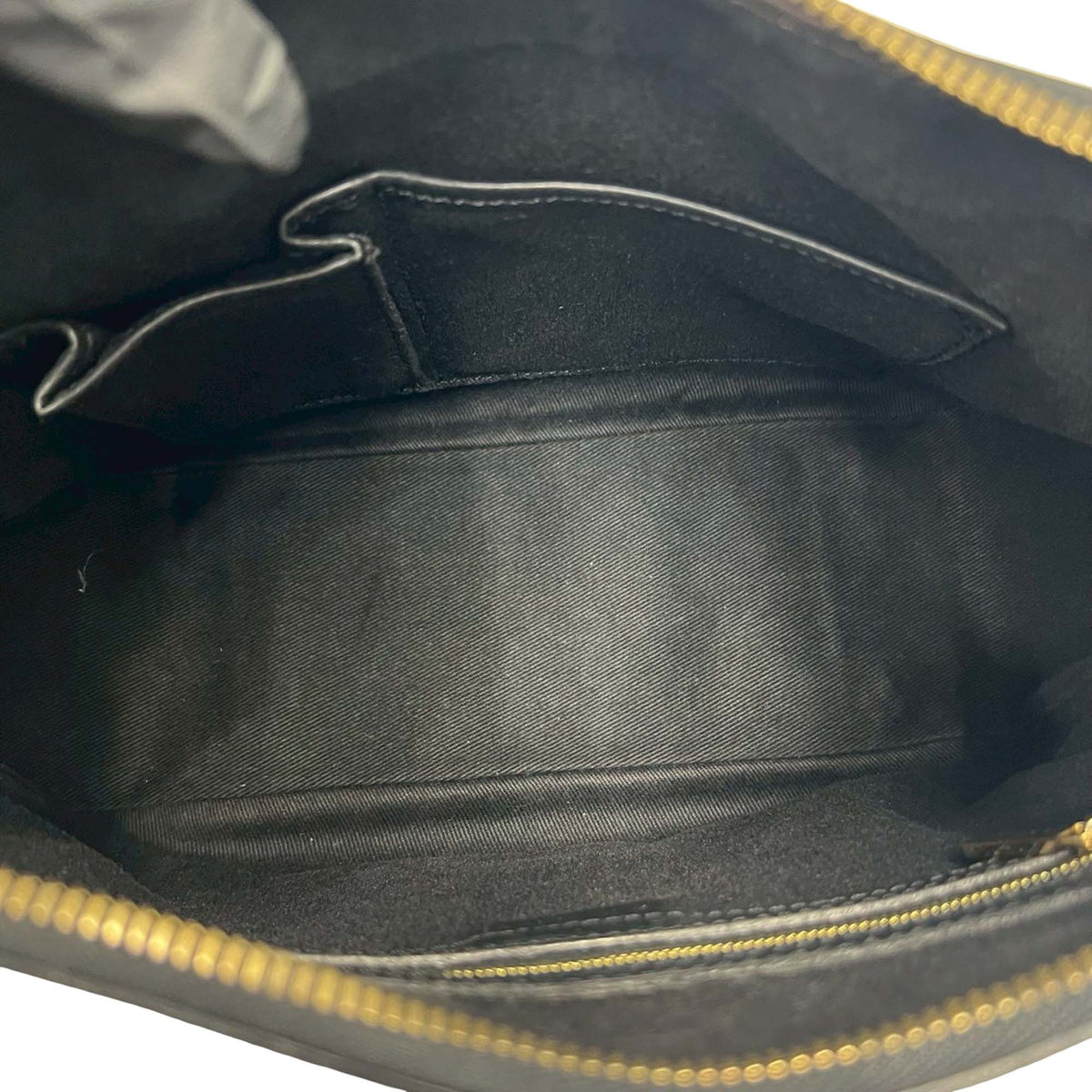 Celine Macadam Coated Canvas Shoulder Bag