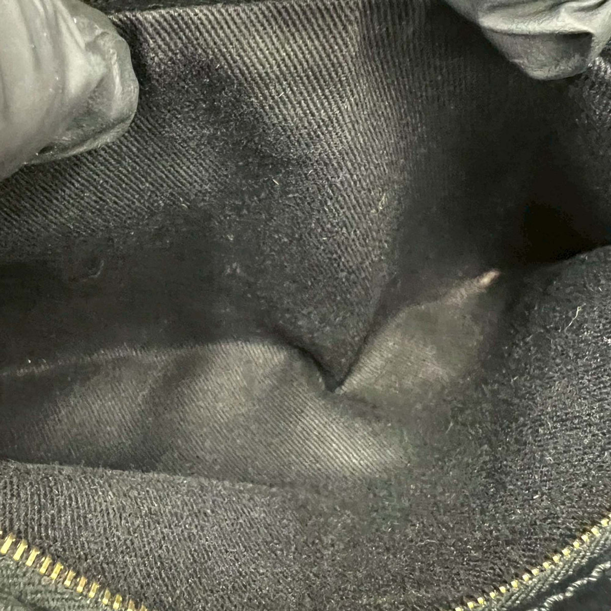 Celine Macadam Coated Canvas Shoulder Bag