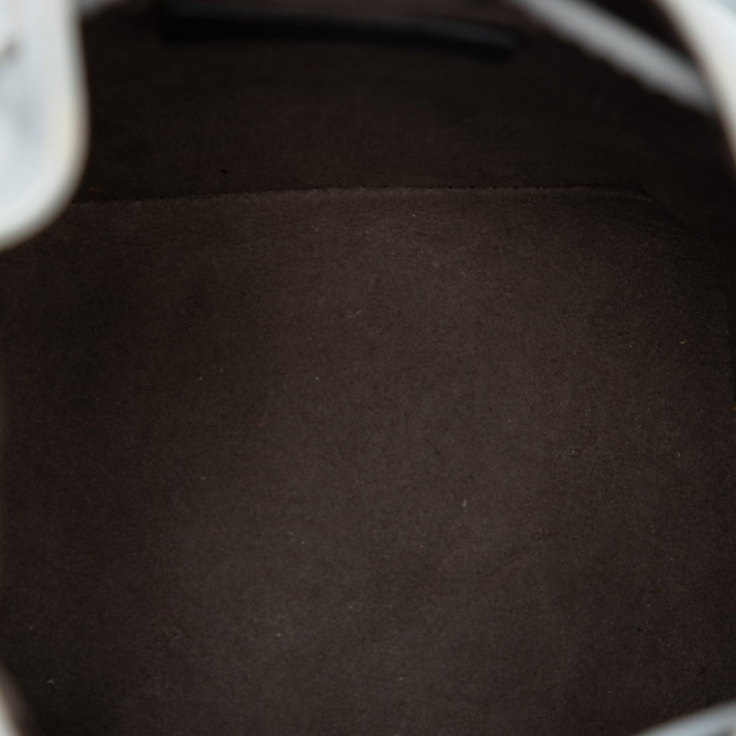 Fendi Mini Leather Pearl Mon Tresor Bucket Bag