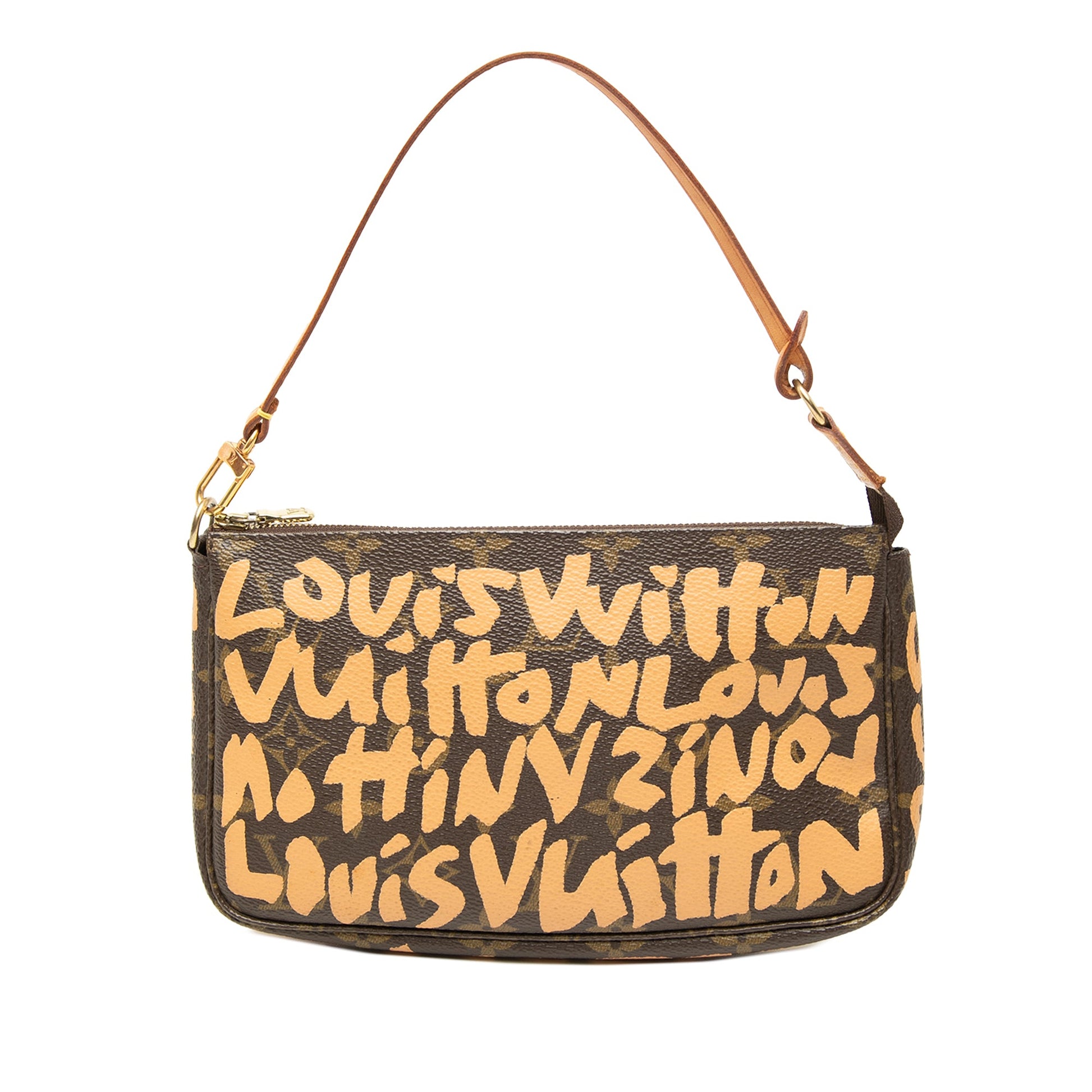 Louis Vuitton Stephen Sprouse Monogram Graffiti Pochette Accessoires