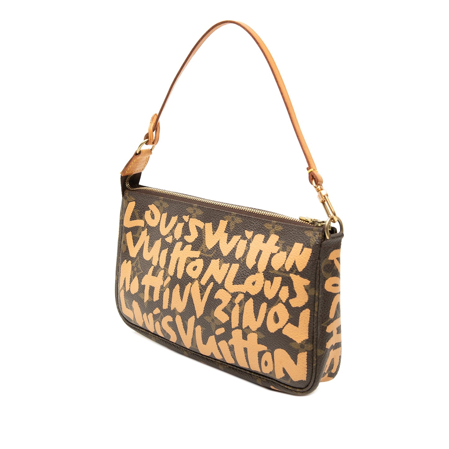 Louis Vuitton Stephen Sprouse Monogram Graffiti Pochette Accessoires