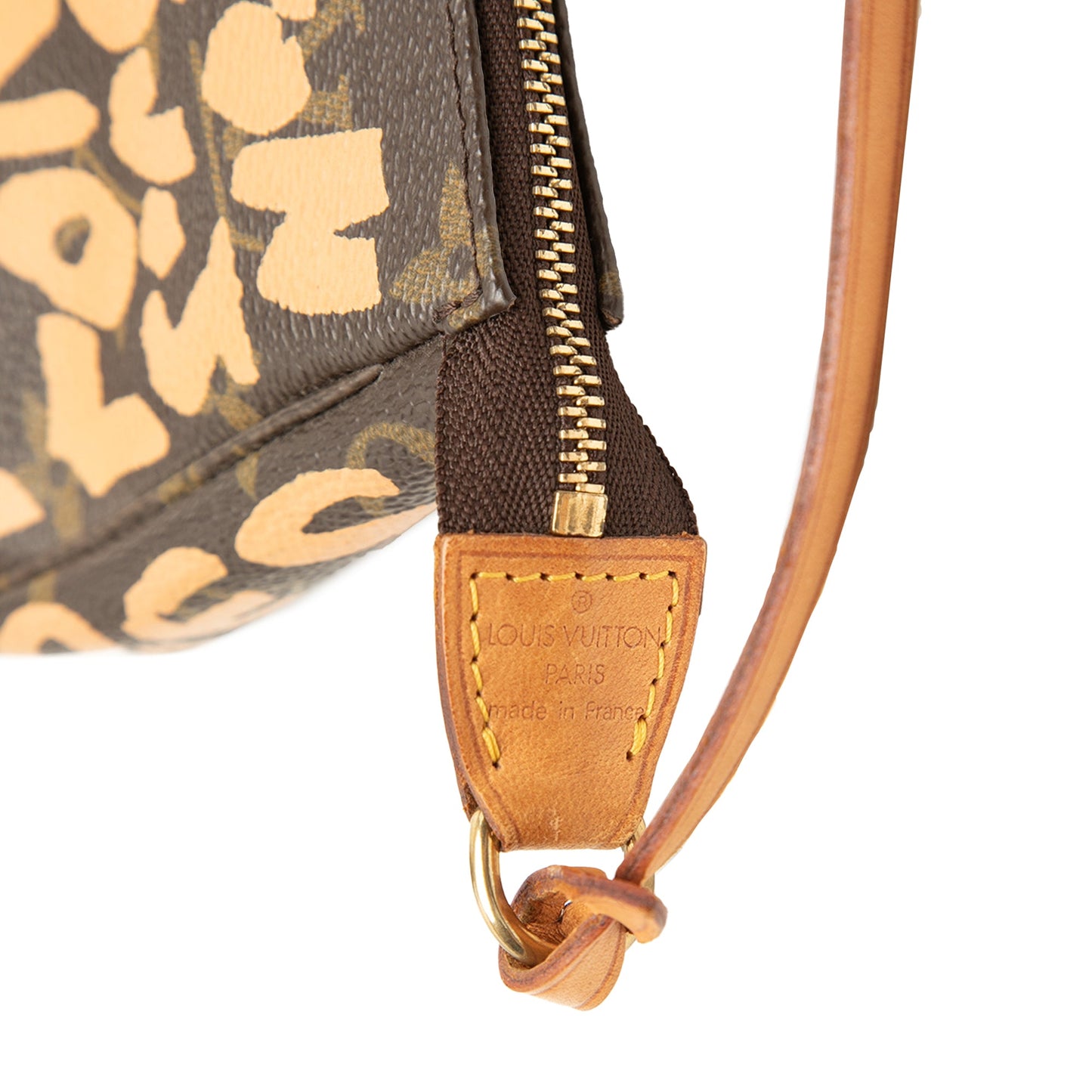 Louis Vuitton Stephen Sprouse Monogram Graffiti Pochette Accessoires