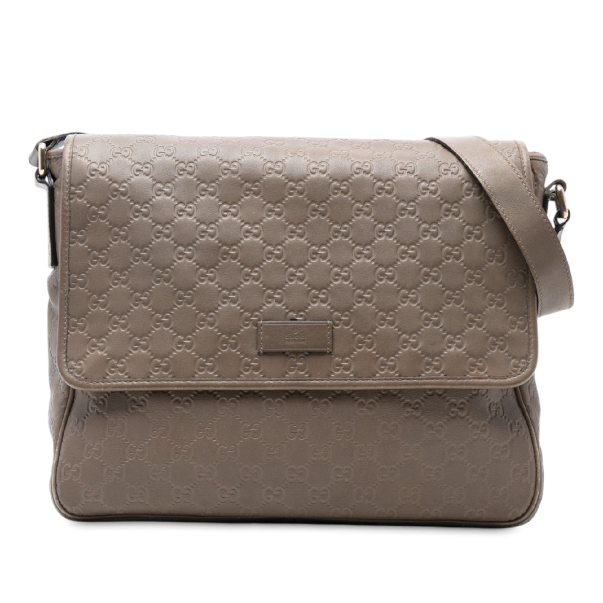 Gucci Guccissima Crossbody