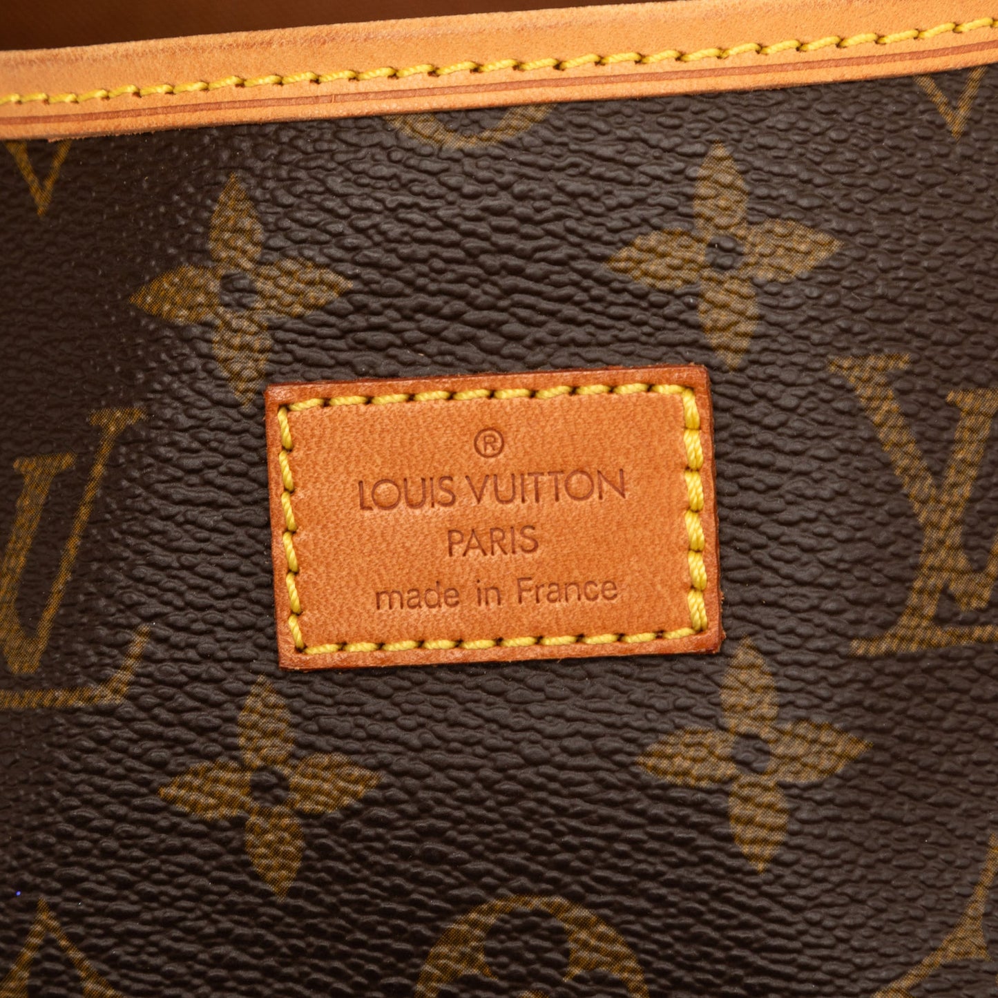 Louis Vuitton Monogram Saumur 35