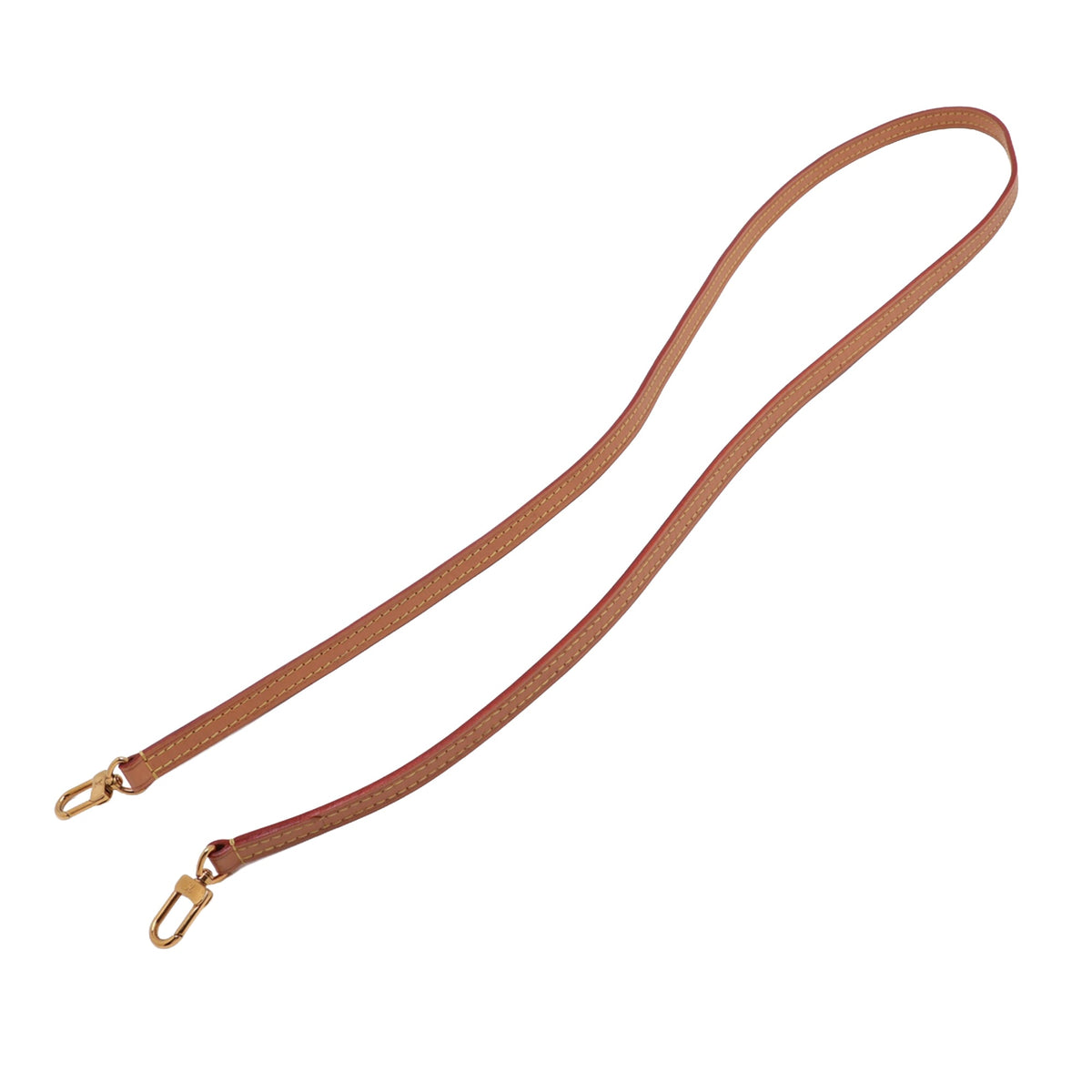 Louis Vuitton Monogram Petit Sac Plat — Brown
