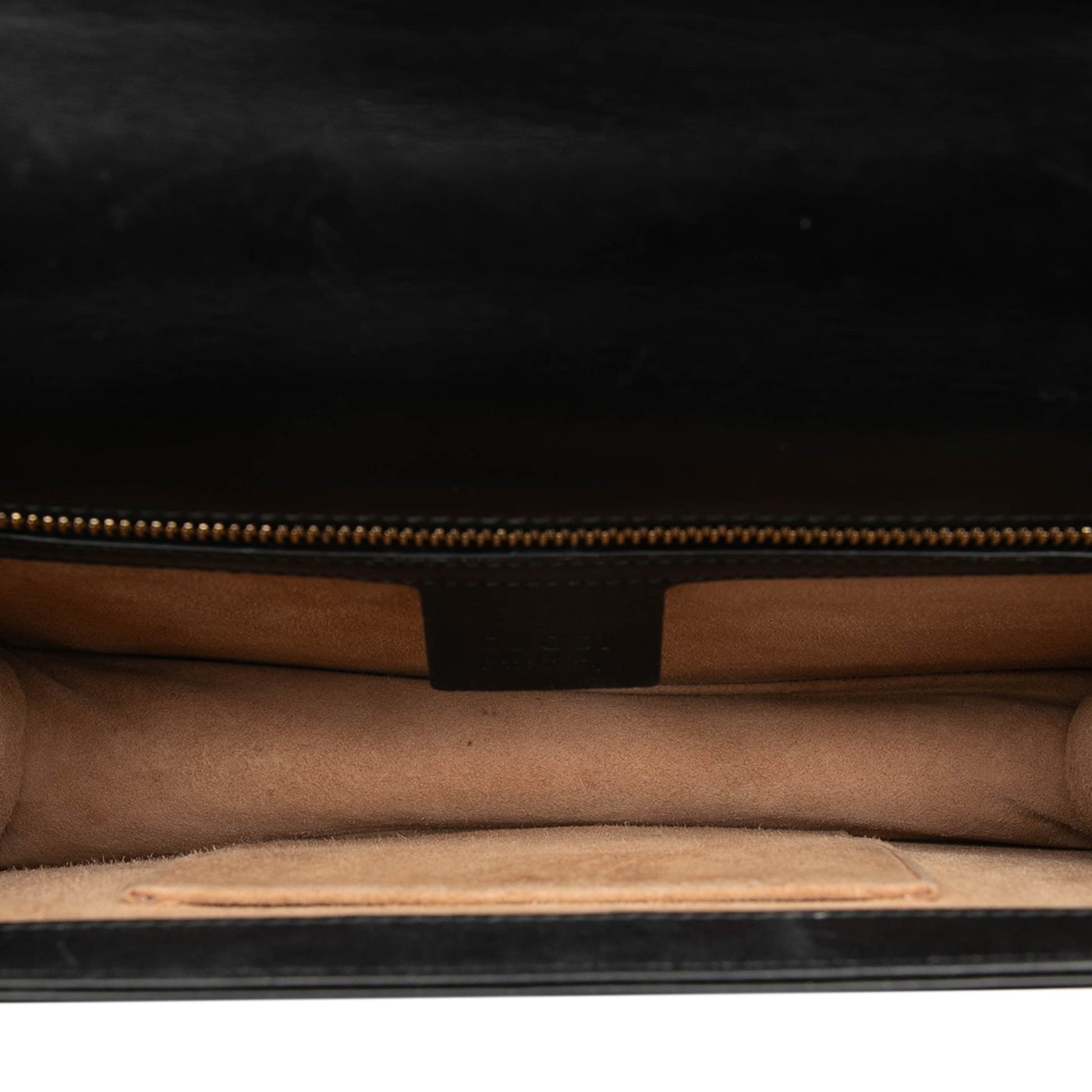 Gucci Small Leather Sylvie Web Satchel