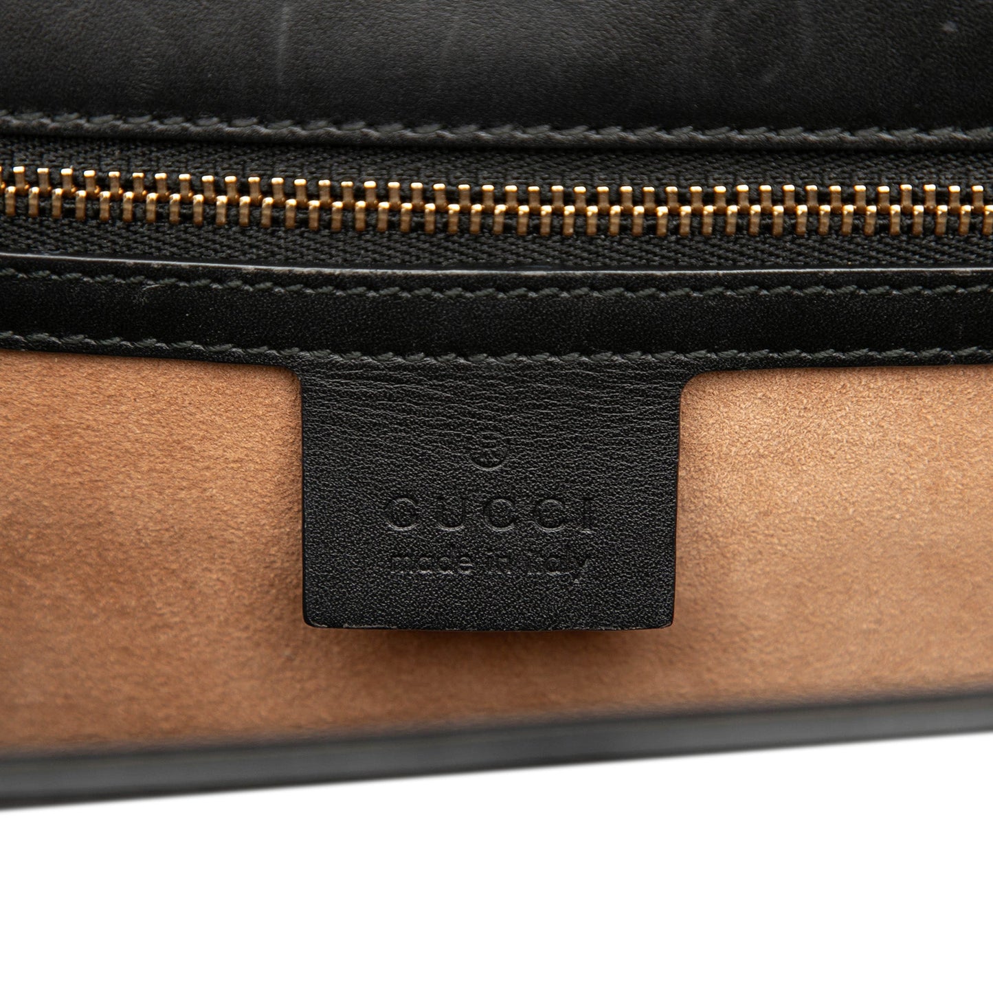Gucci Small Leather Sylvie Web Satchel