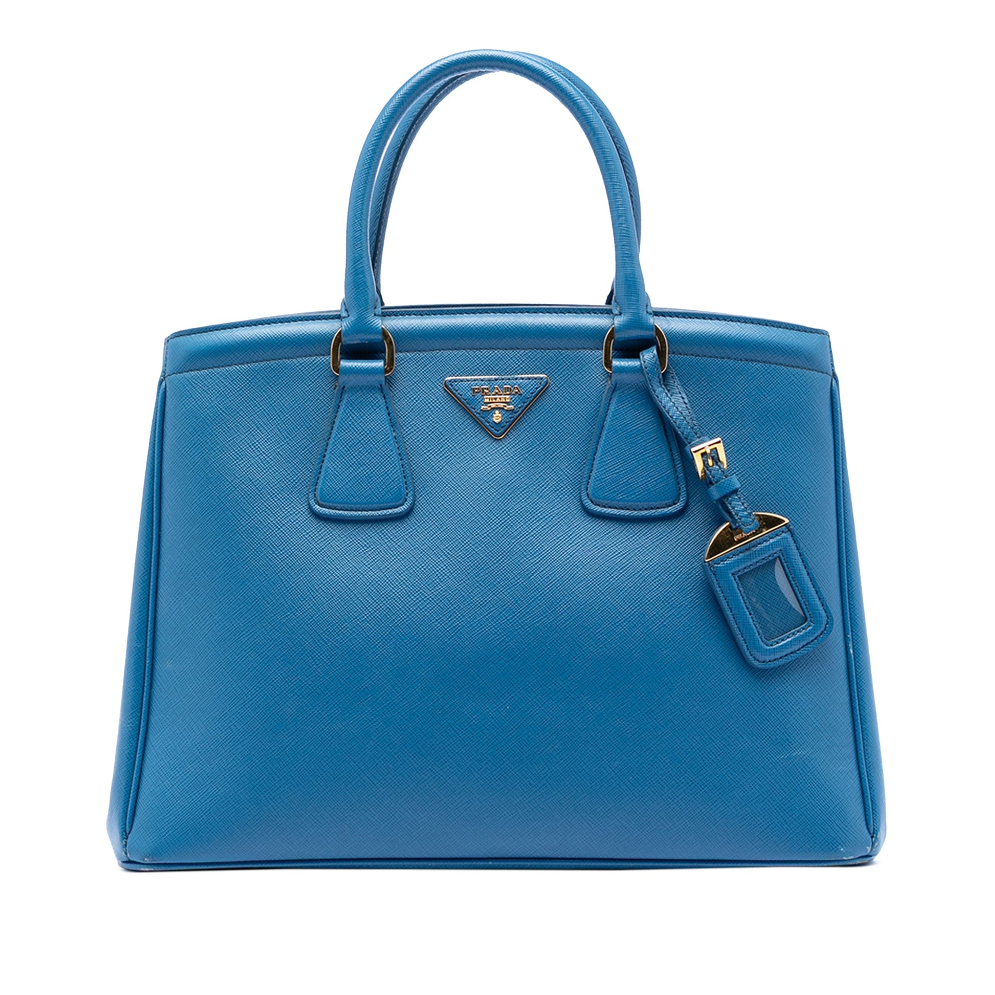 Prada Saffiano Lux Parabole Tote