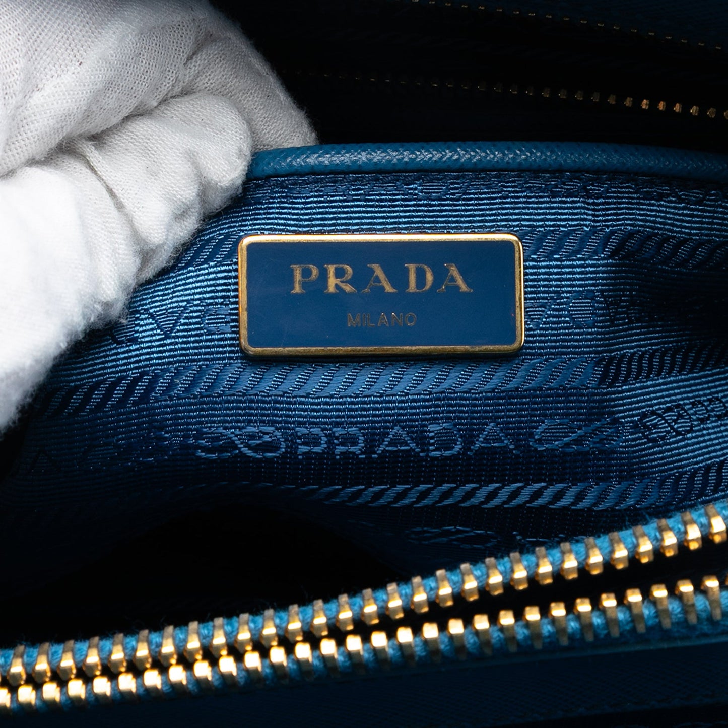 Prada Saffiano Lux Parabole Tote