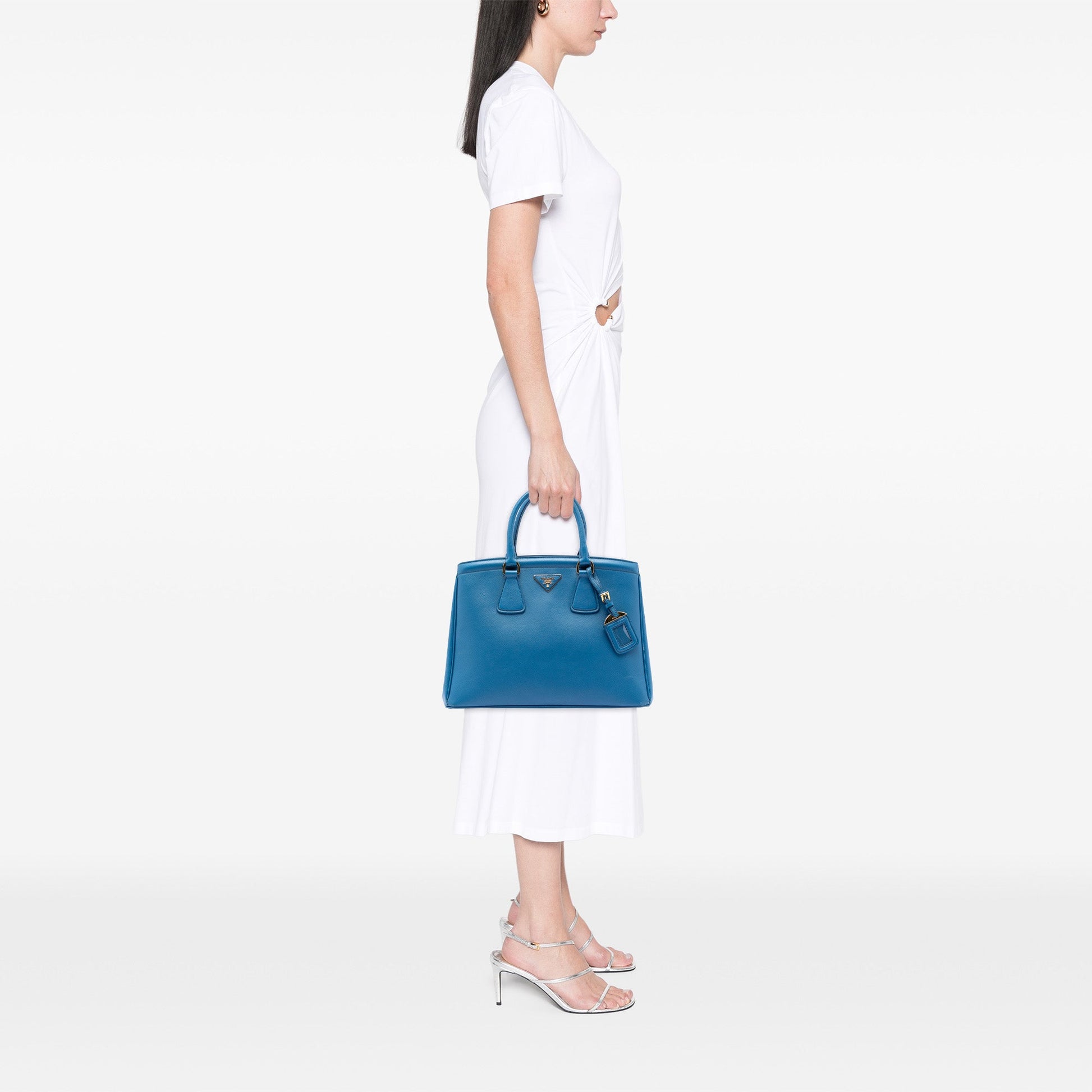 Prada Saffiano Lux Parabole Tote