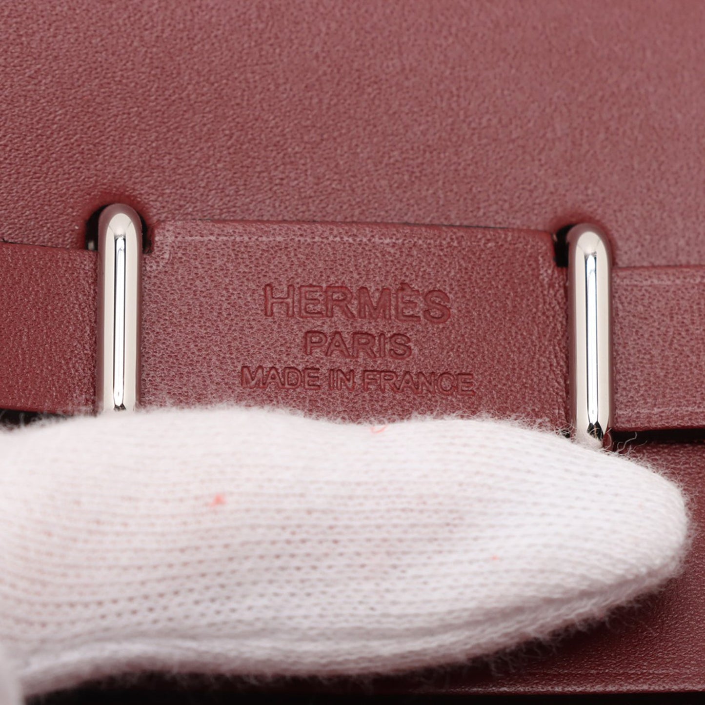Hermès Military Toile and Vache Hunter Herbag Zip 20