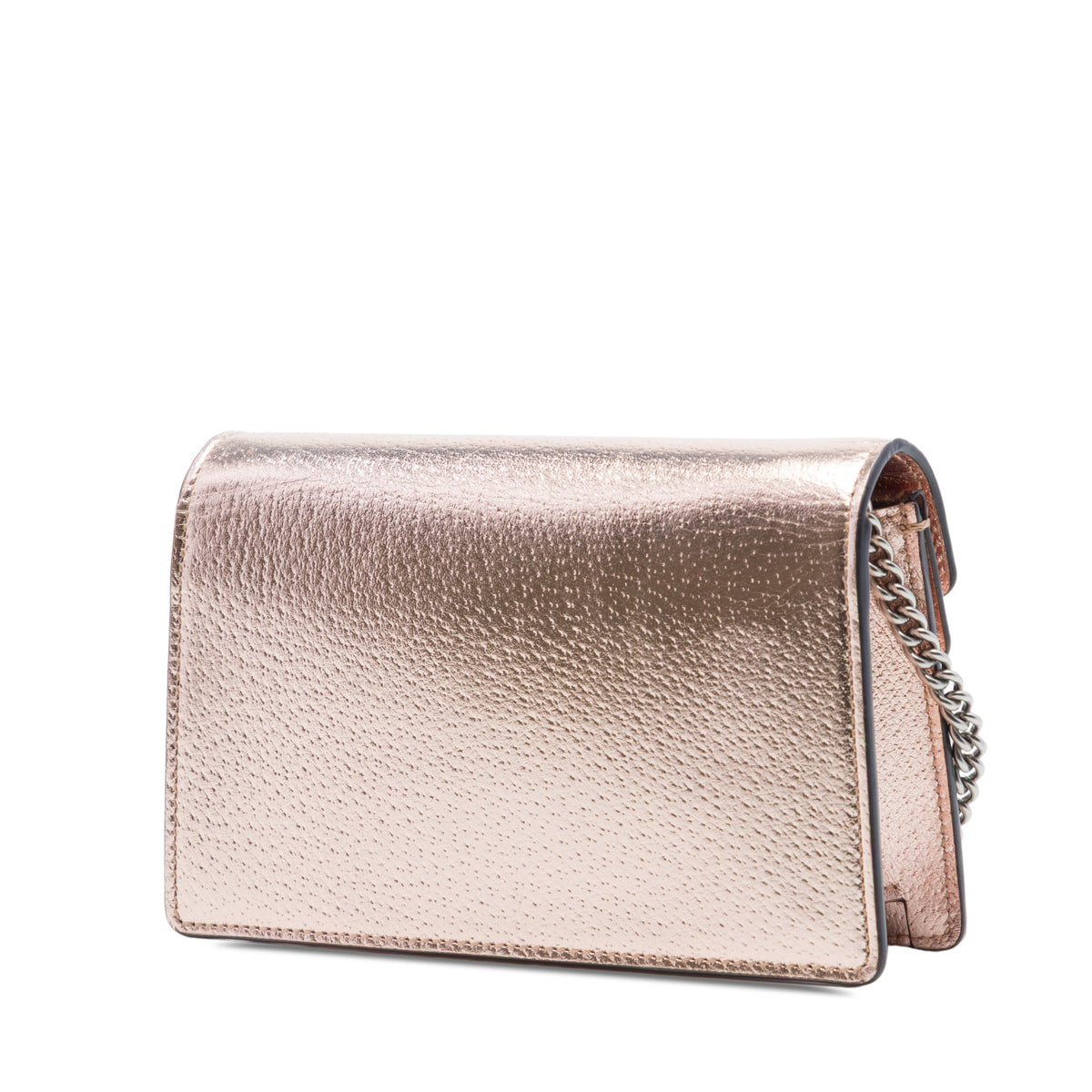 Gucci Mini Metallic Calfskin Dionysus Crossbody