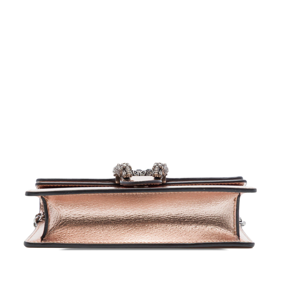 Gucci Mini Metallic Calfskin Dionysus Crossbody