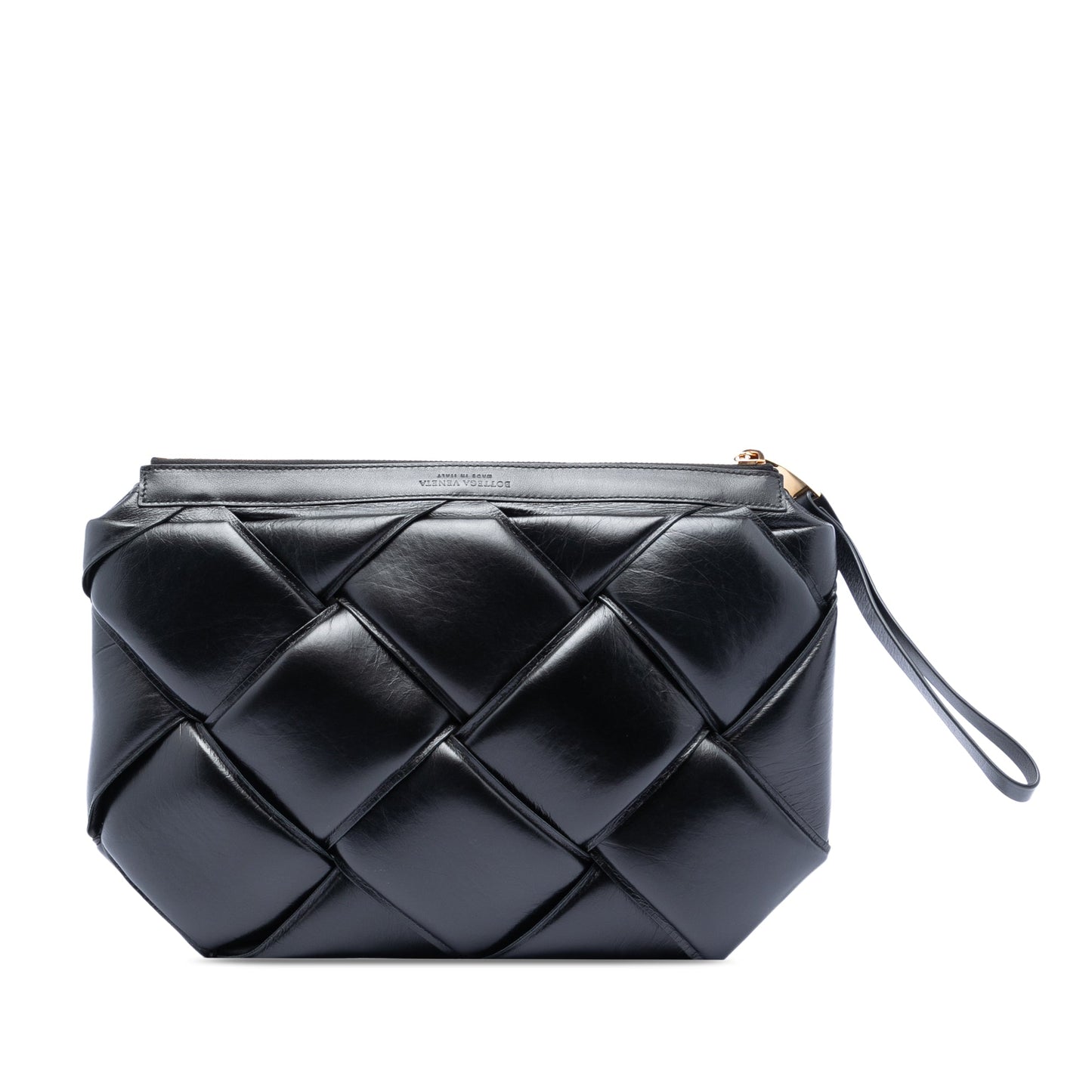 Bottega Veneta Nappa Maxi Intrecciato Padded Clutch