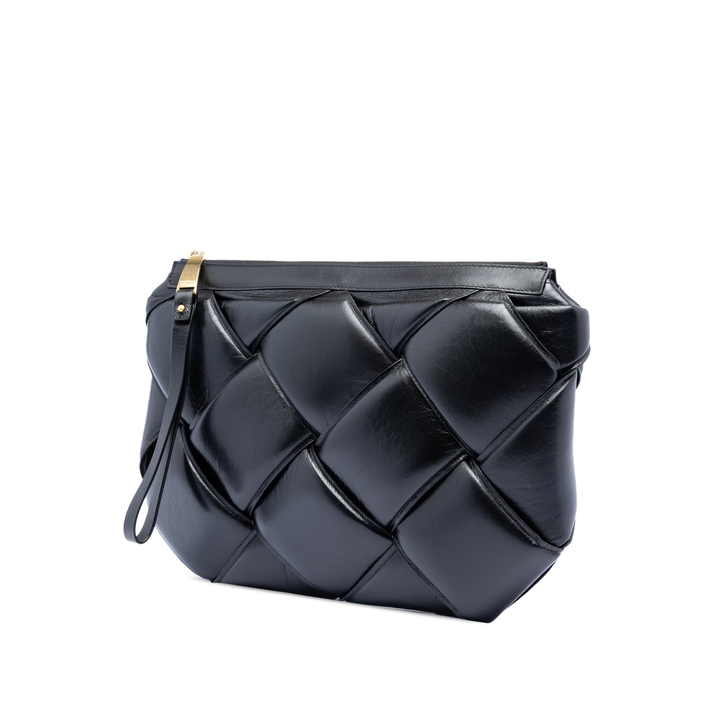 Bottega Veneta Nappa Maxi Intrecciato Padded Clutch