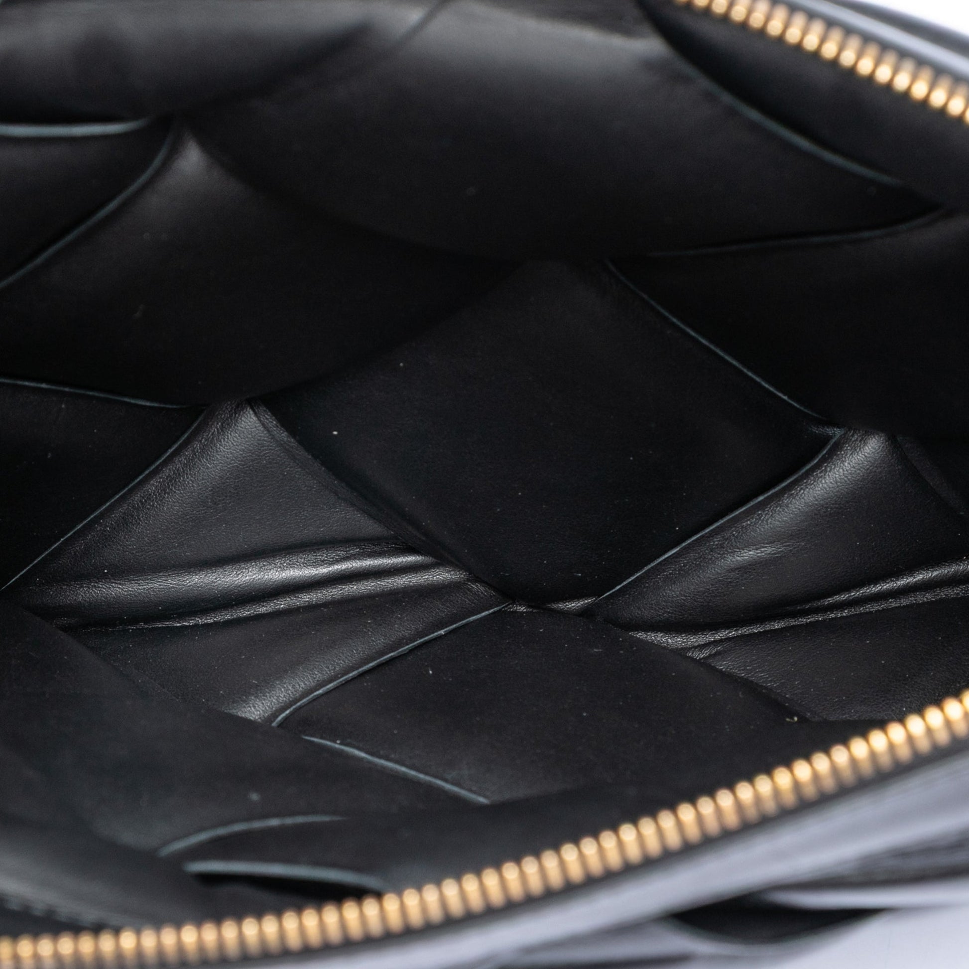 Bottega Veneta Nappa Maxi Intrecciato Padded Clutch