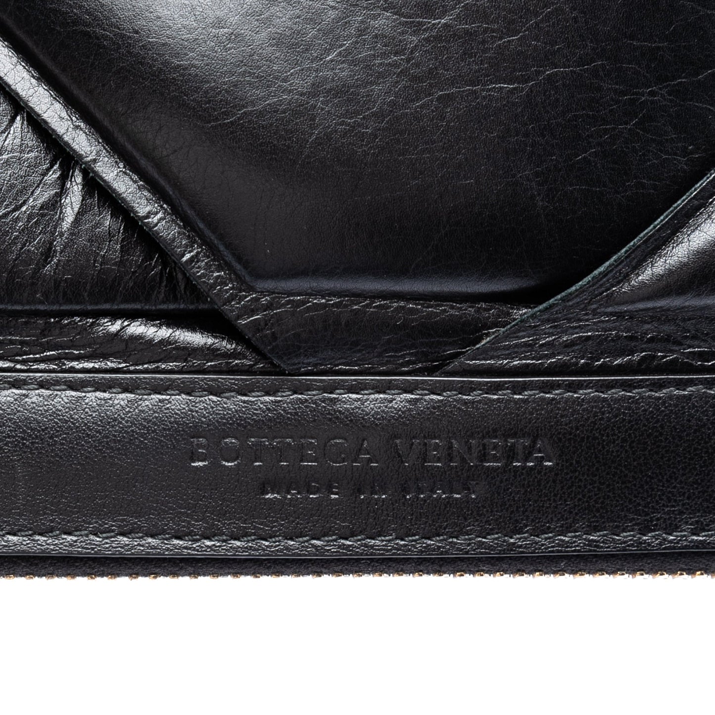 Bottega Veneta Nappa Maxi Intrecciato Padded Clutch