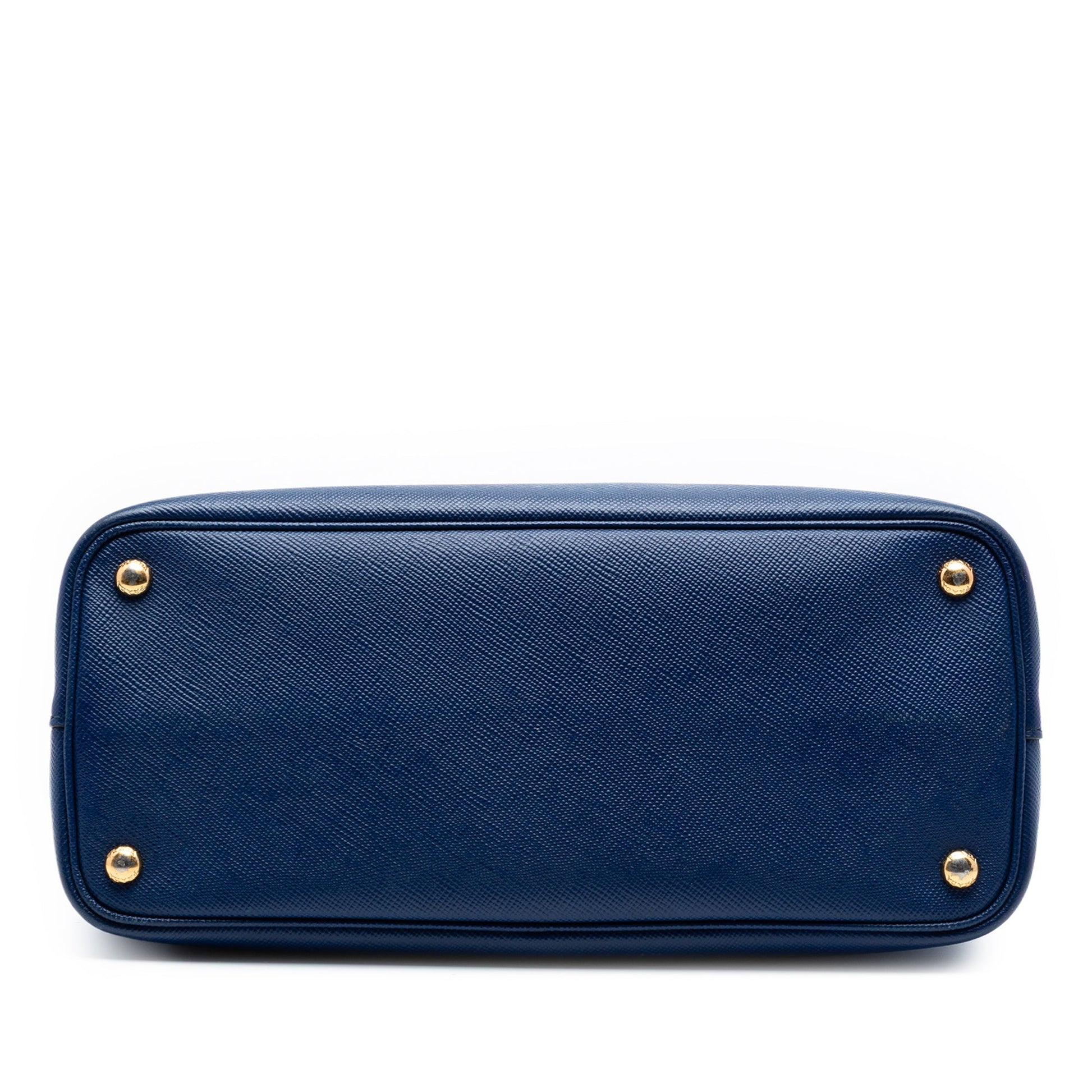Prada Medium Saffiano Cuir Double Satchel