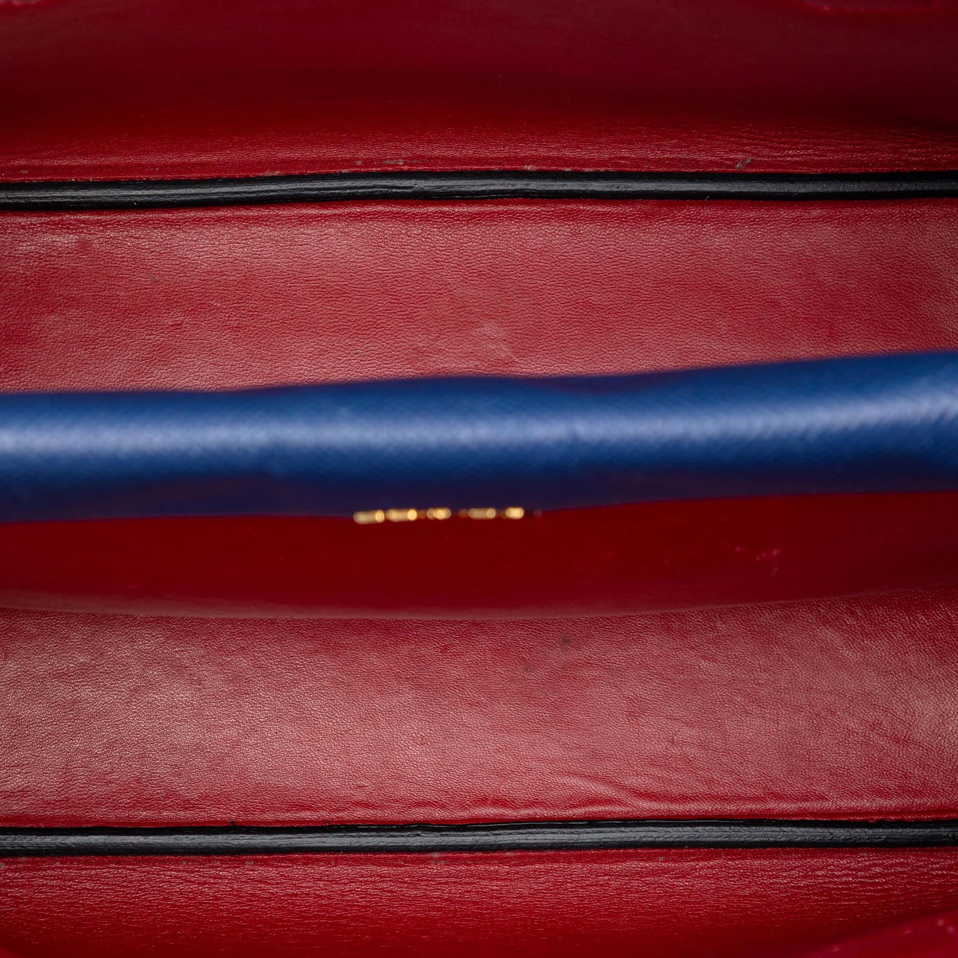 Prada Medium Saffiano Cuir Double Satchel