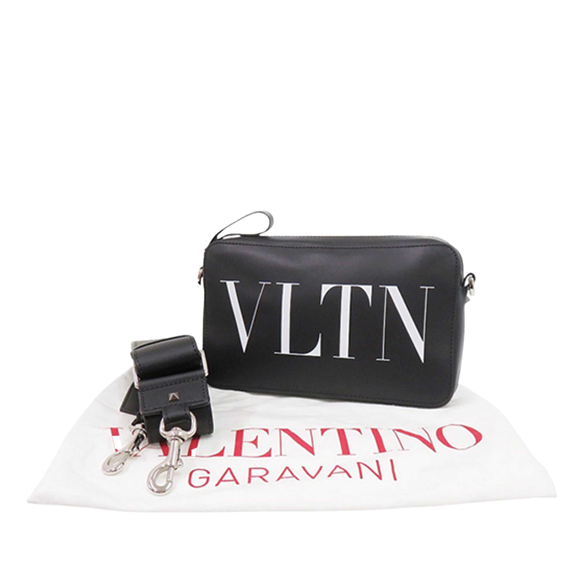 Valentino Leather VLTN Crossbody