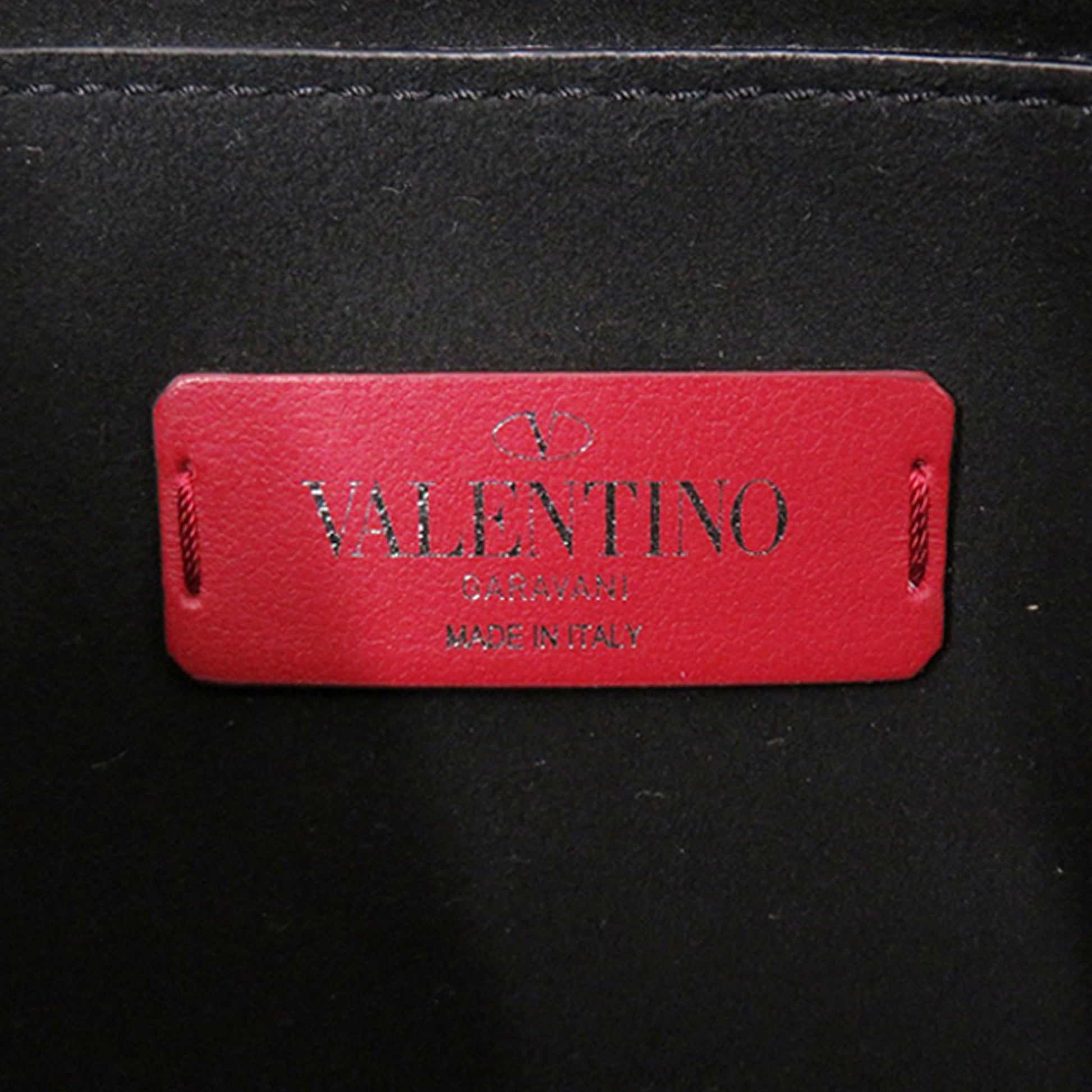 Valentino Leather VLTN Crossbody
