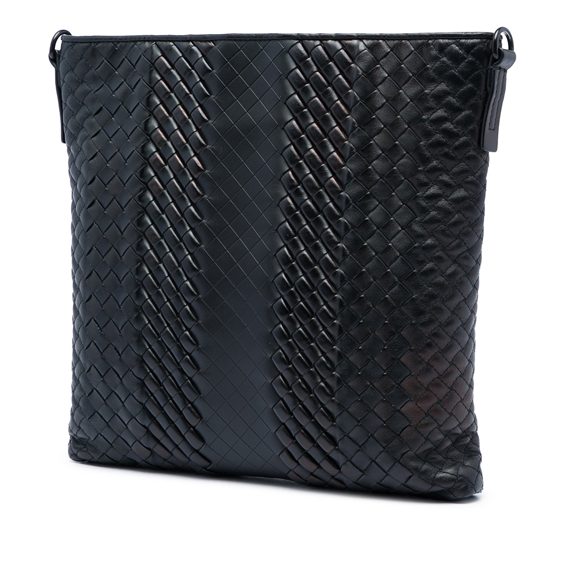 Bottega Veneta Leather Intreccio Imperatore Crossbody