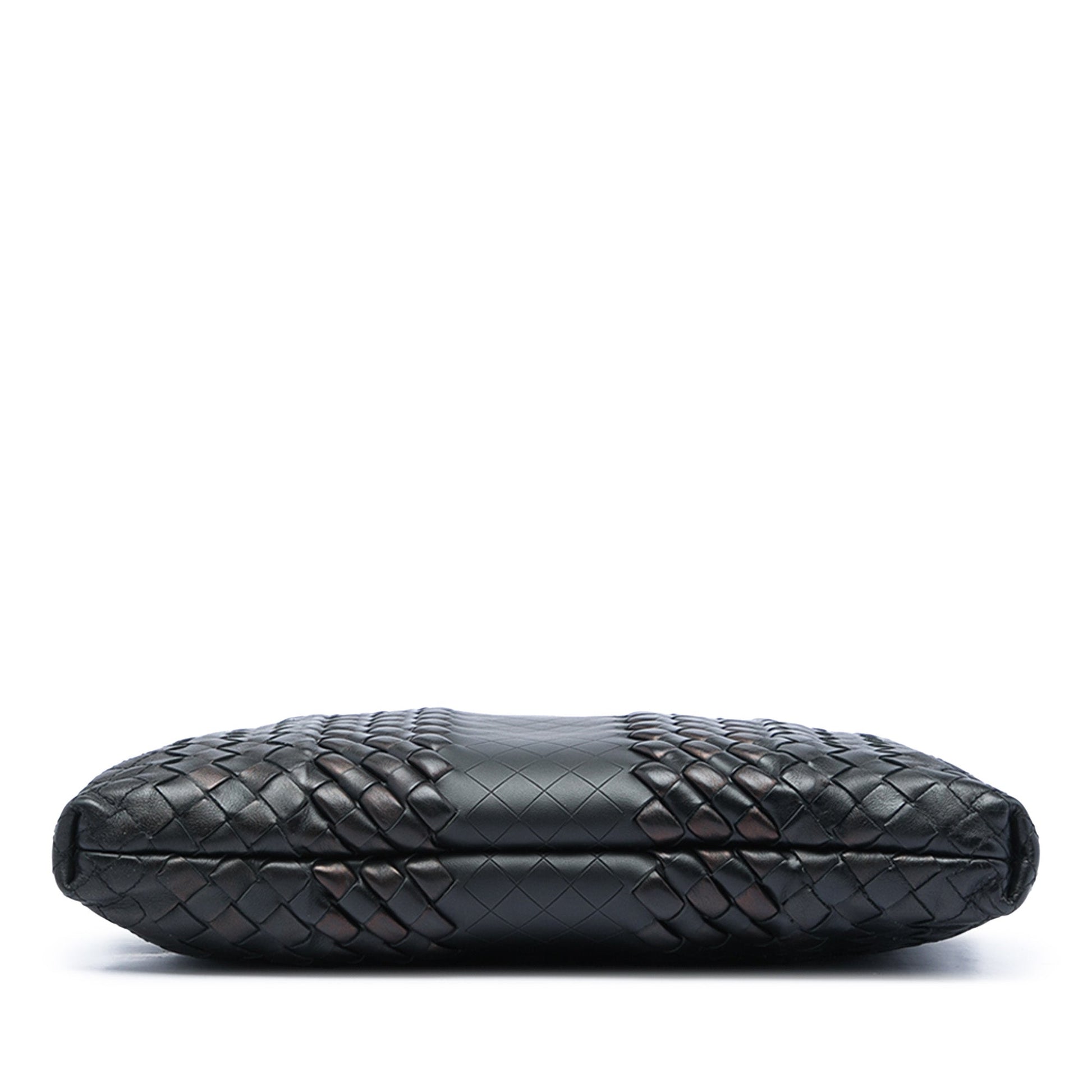 Bottega Veneta Leather Intreccio Imperatore Crossbody