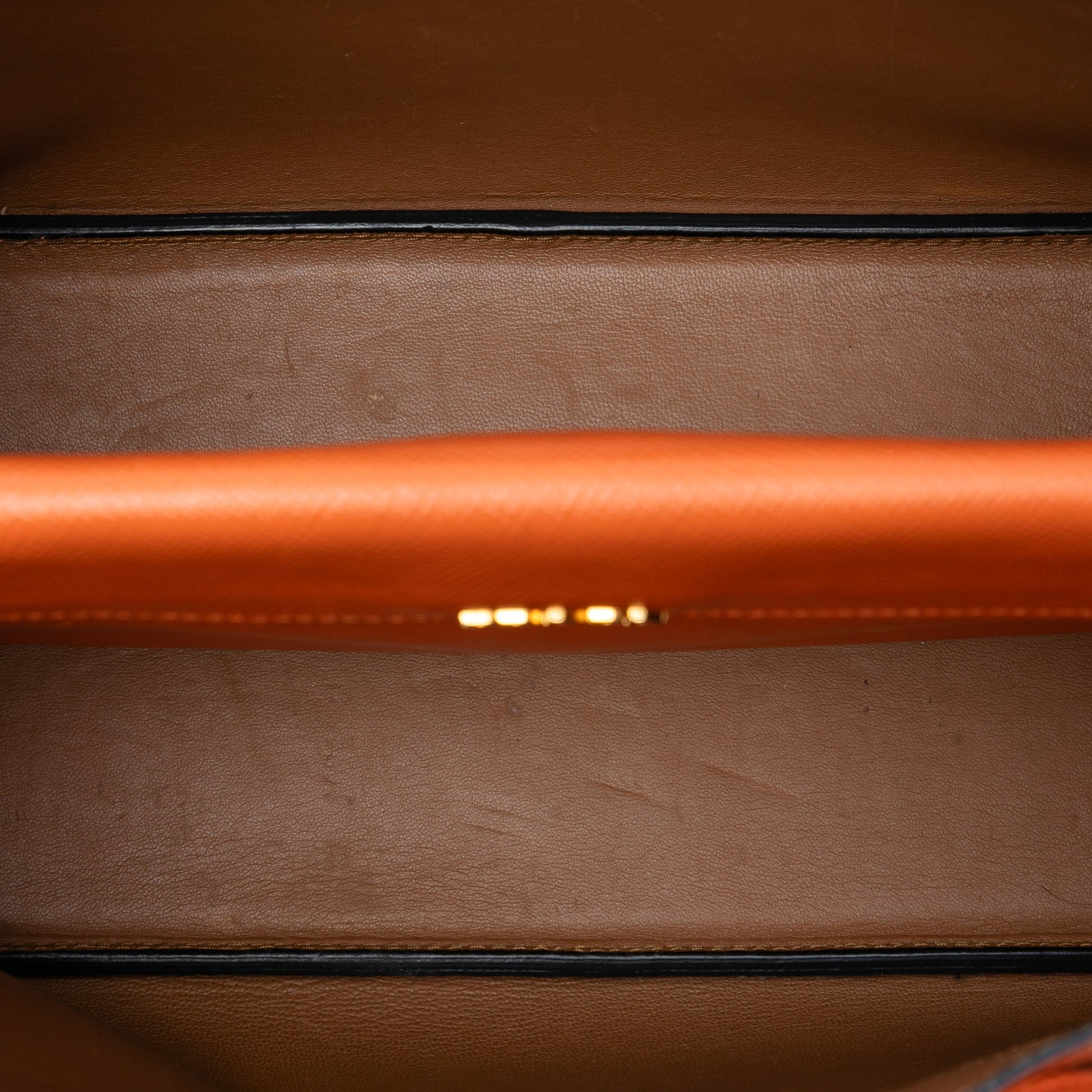 Prada Medium Saffiano Cuir Double Handle Satchel