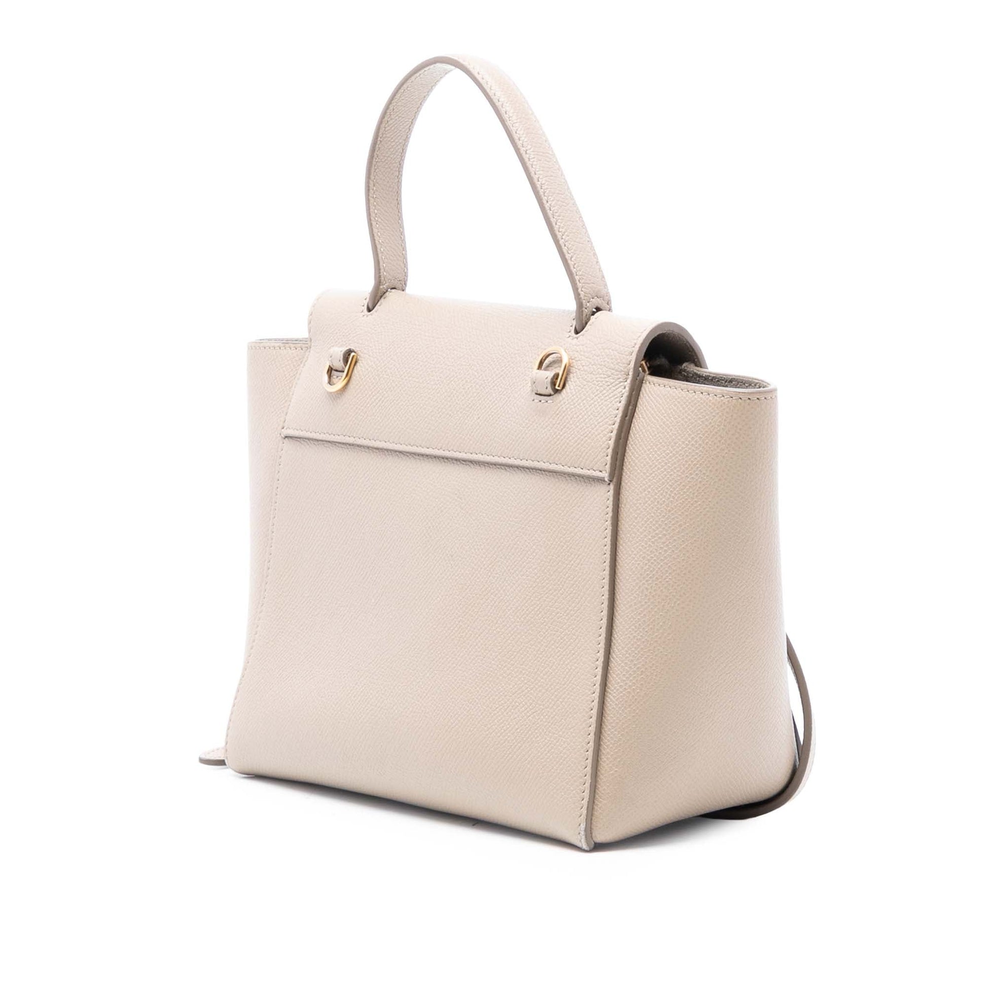 Celine Nano Grained Calfskin Belt Bag