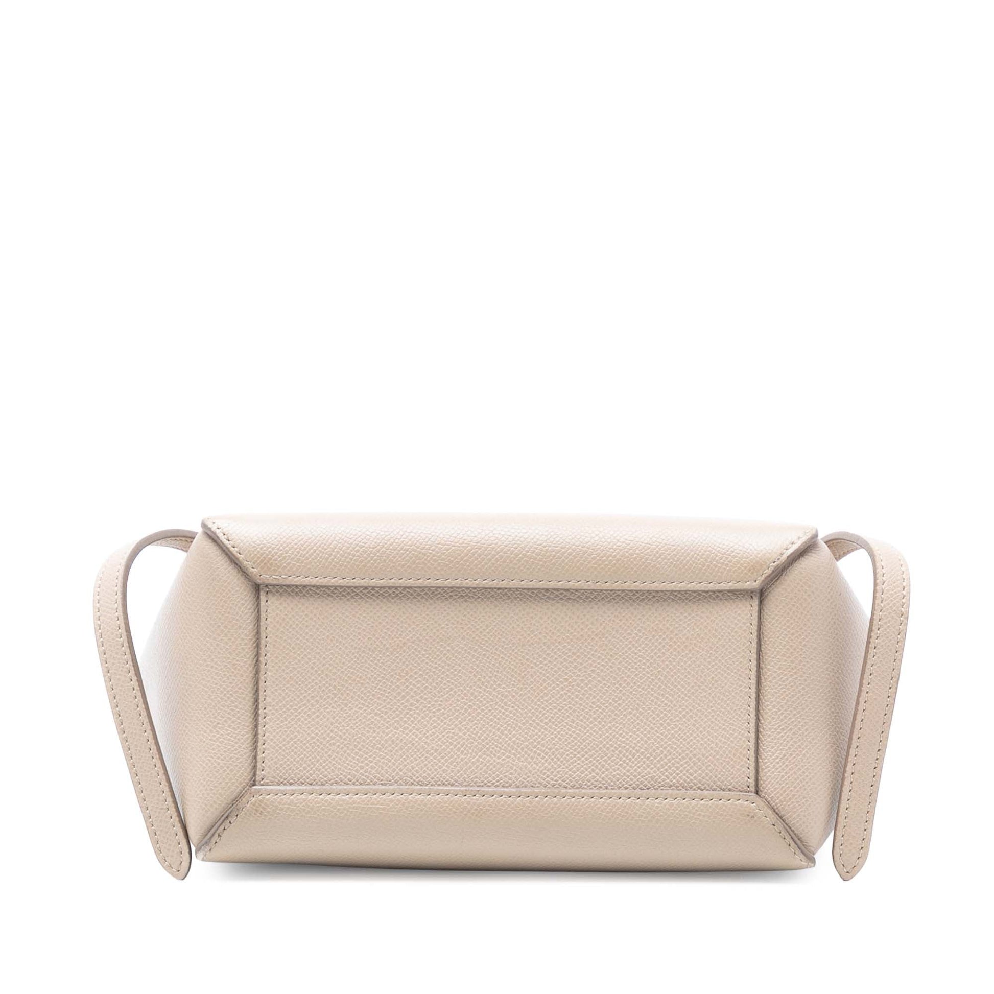 Celine Nano Grained Calfskin Belt Bag
