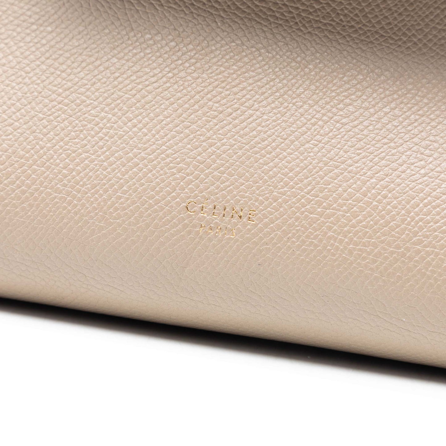 Celine Nano Grained Calfskin Belt Bag