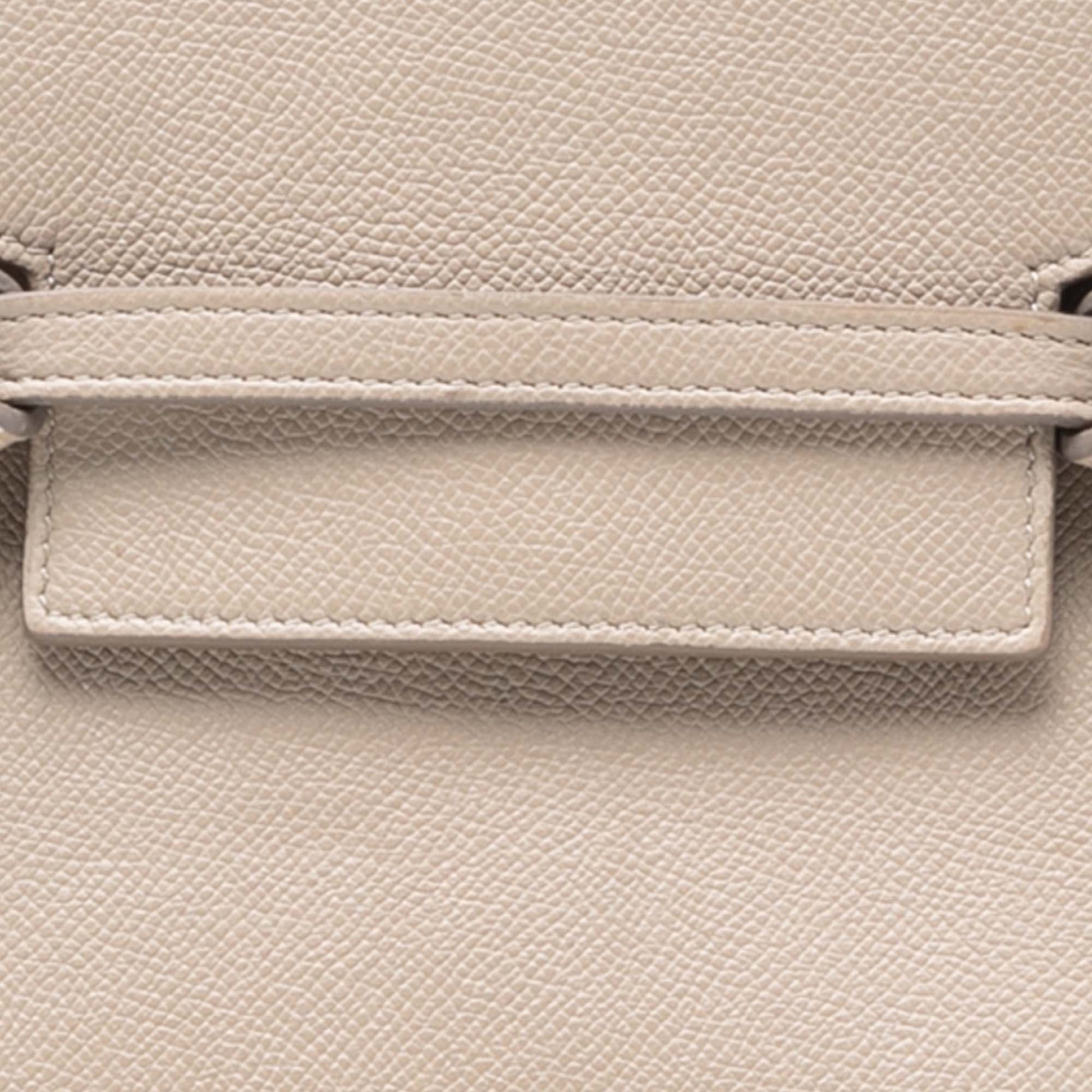 Celine Nano Grained Calfskin Belt Bag