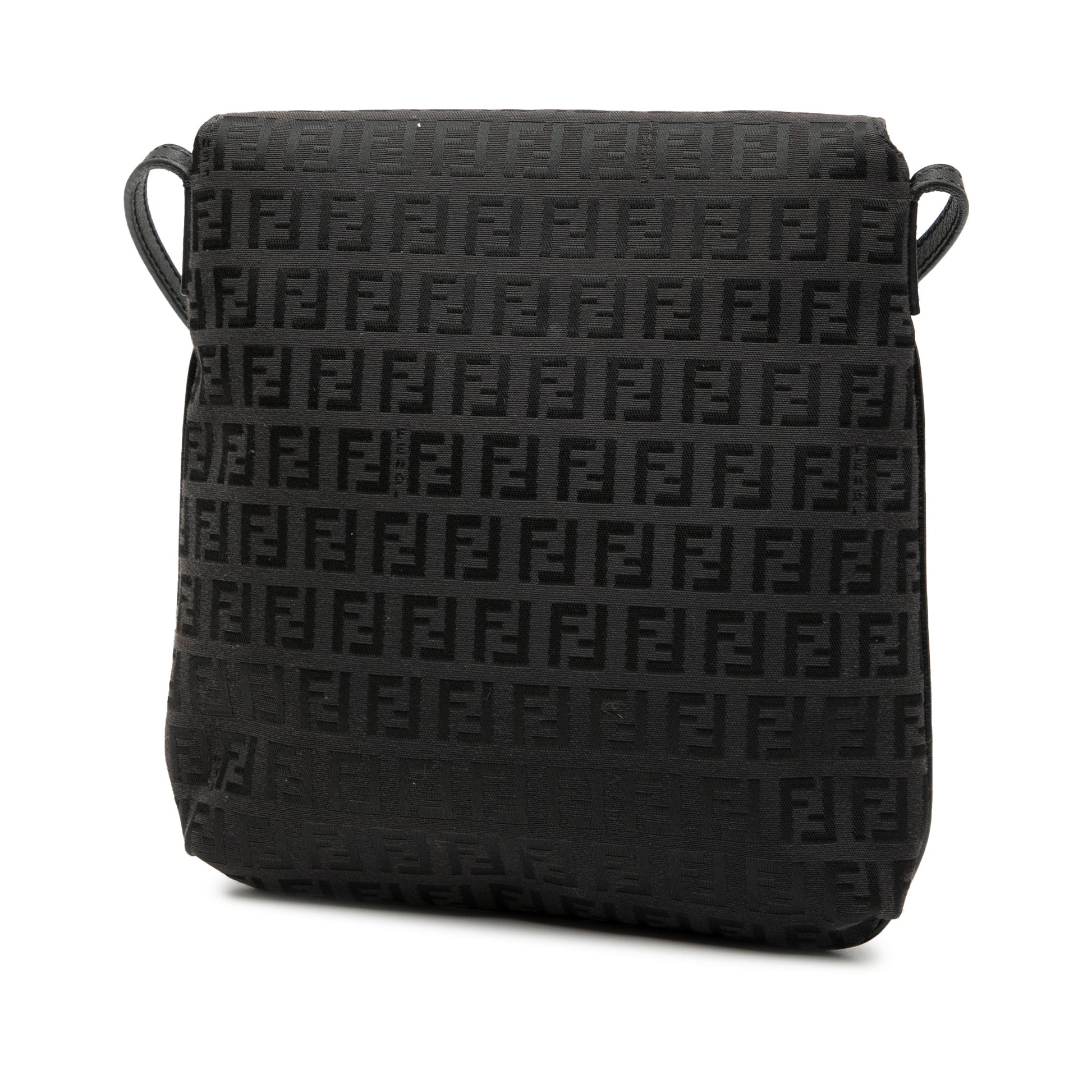 Fendi Zucchino Canvas Crossbody