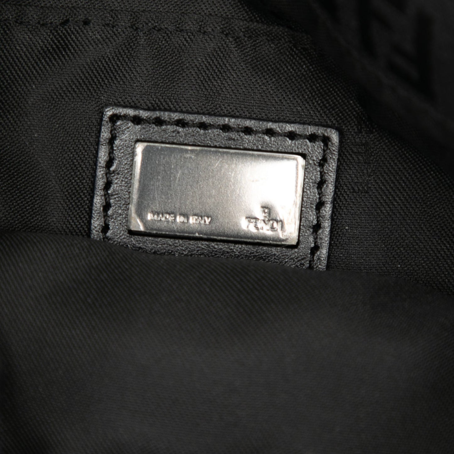 Fendi Zucchino Canvas Crossbody