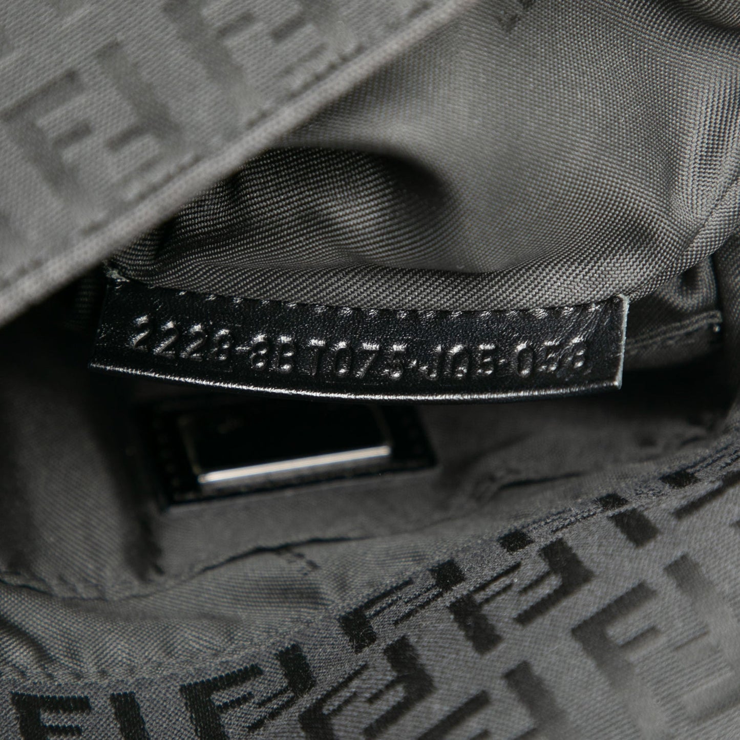 Fendi Zucchino Canvas Crossbody