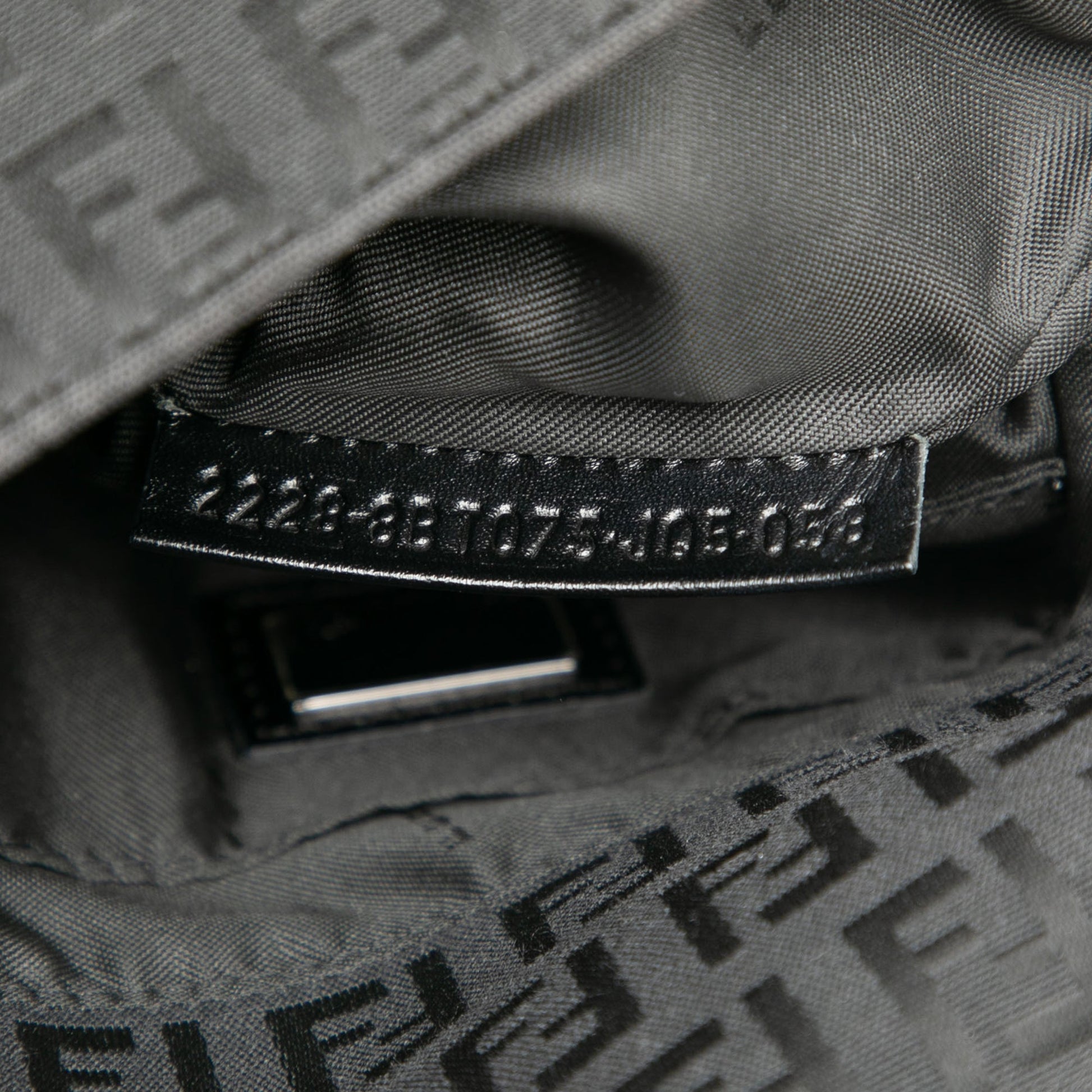 Fendi Zucchino Canvas Crossbody