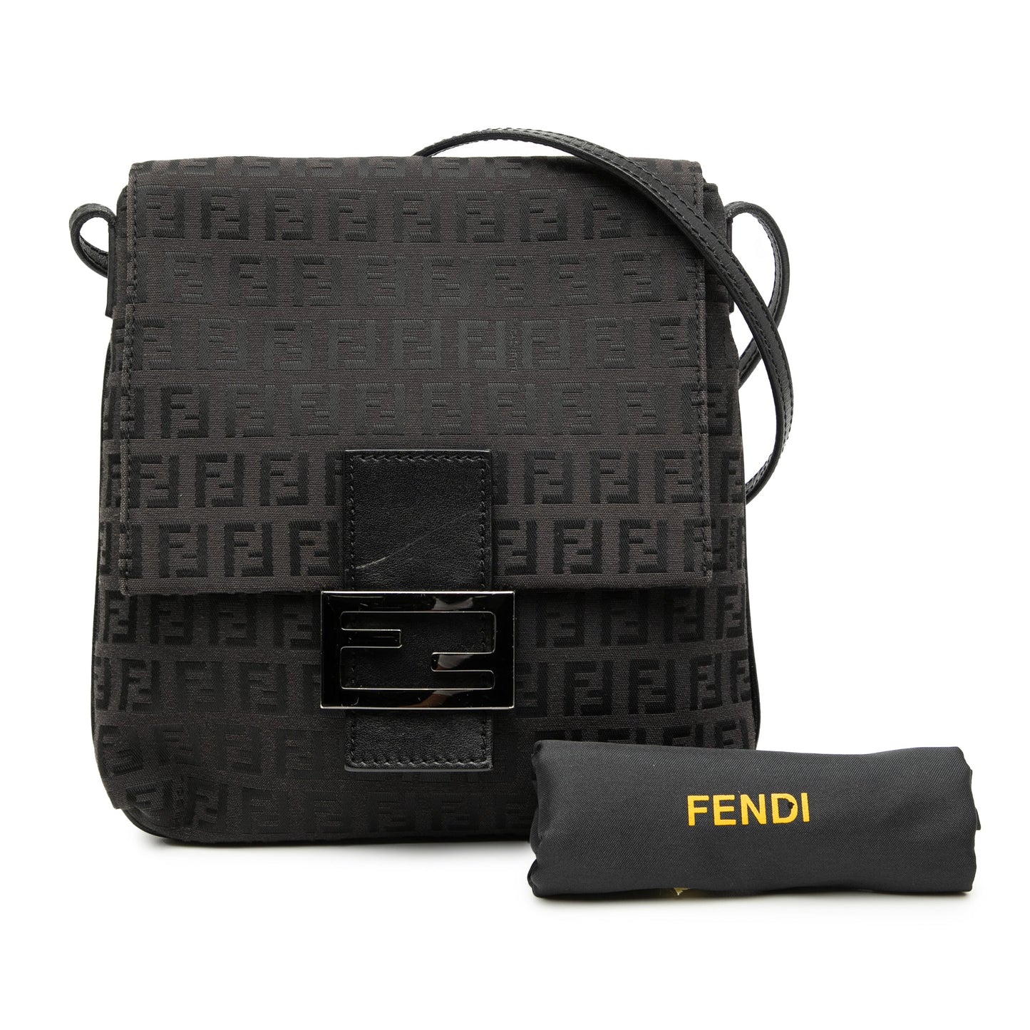 Fendi Zucchino Canvas Crossbody