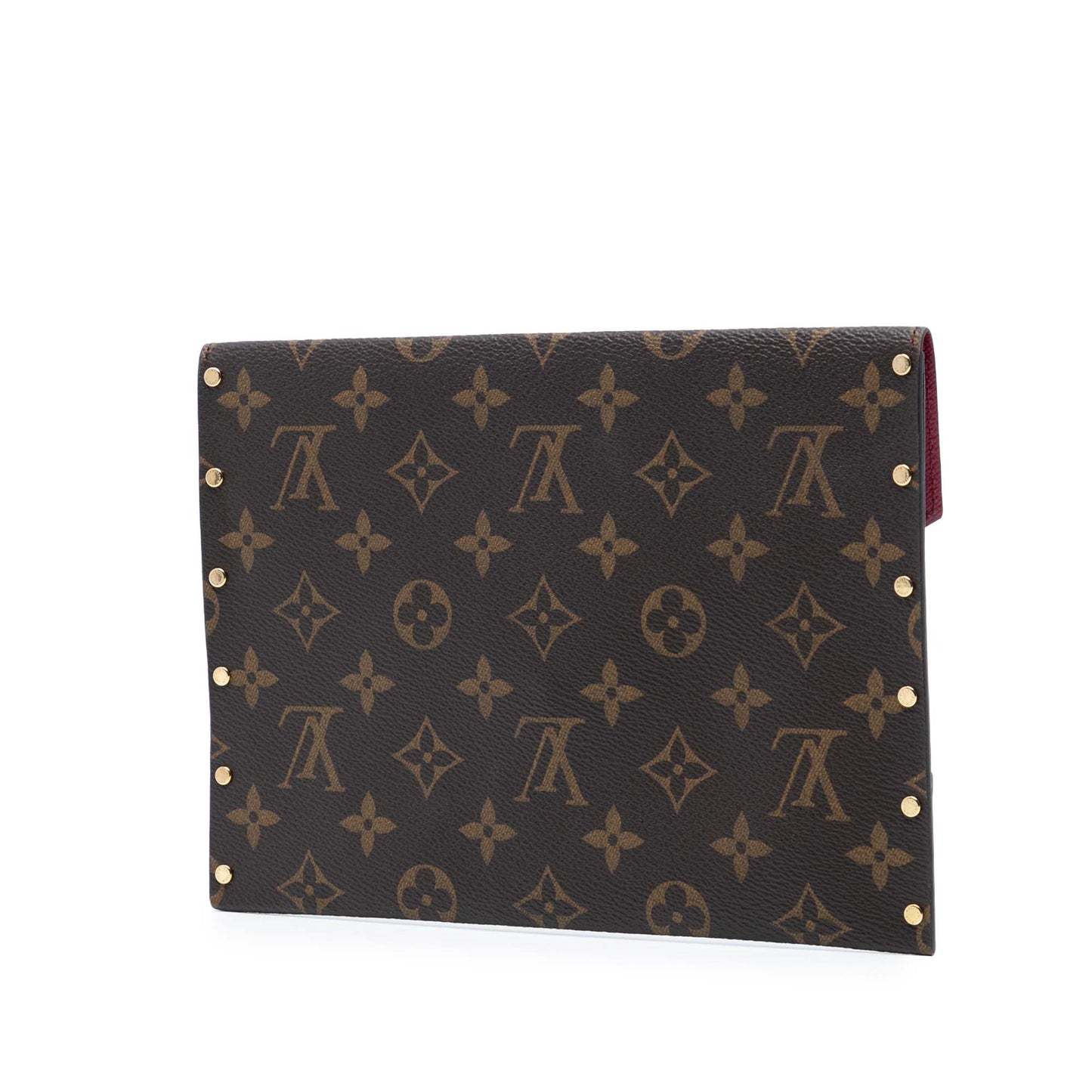 Louis Vuitton Monogram Rivets Envelope MM