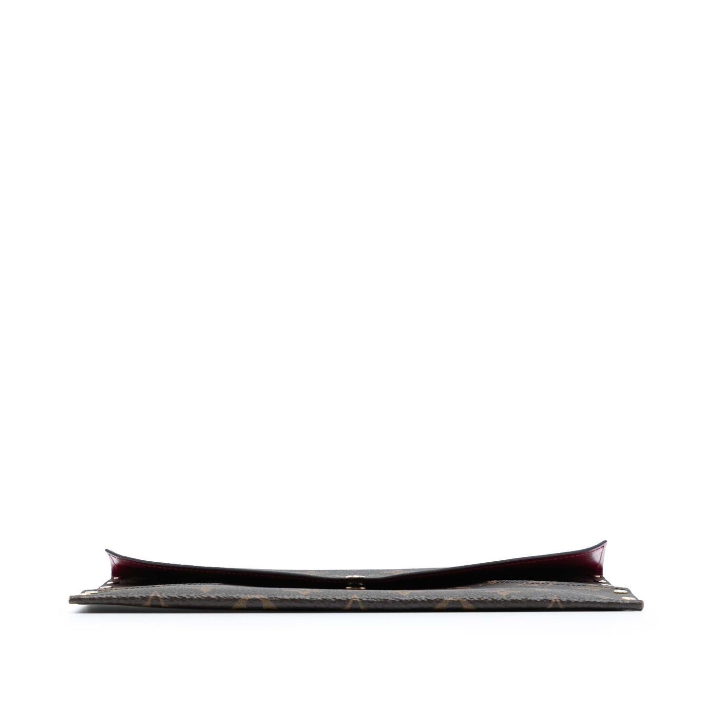 Louis Vuitton Monogram Rivets Envelope MM