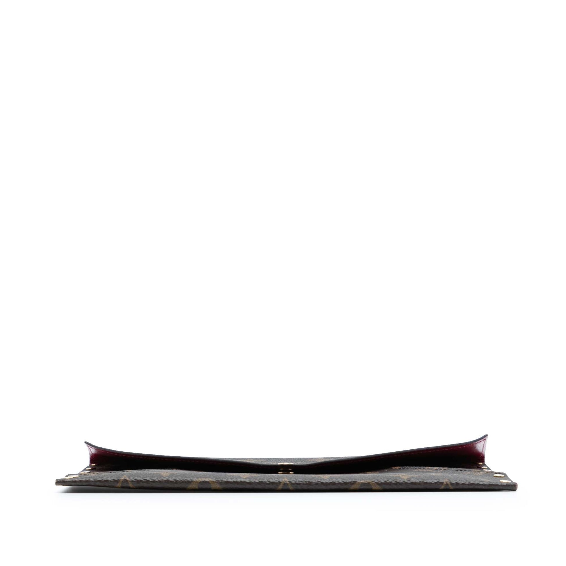 Louis Vuitton Monogram Rivets Envelope MM