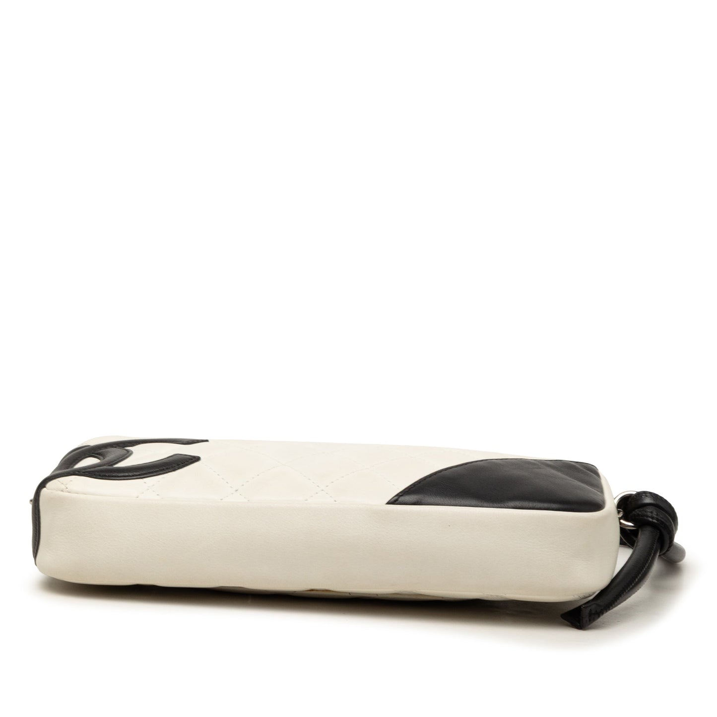 Chanel Quilted Lambskin Cambon Ligne Pochette
