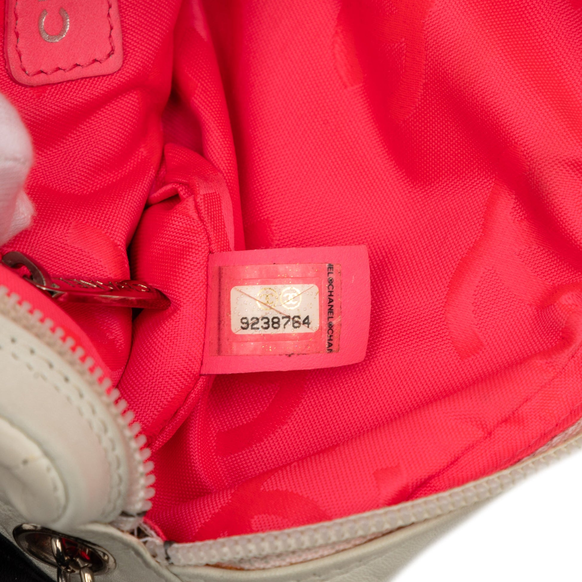 Chanel Quilted Lambskin Cambon Ligne Pochette