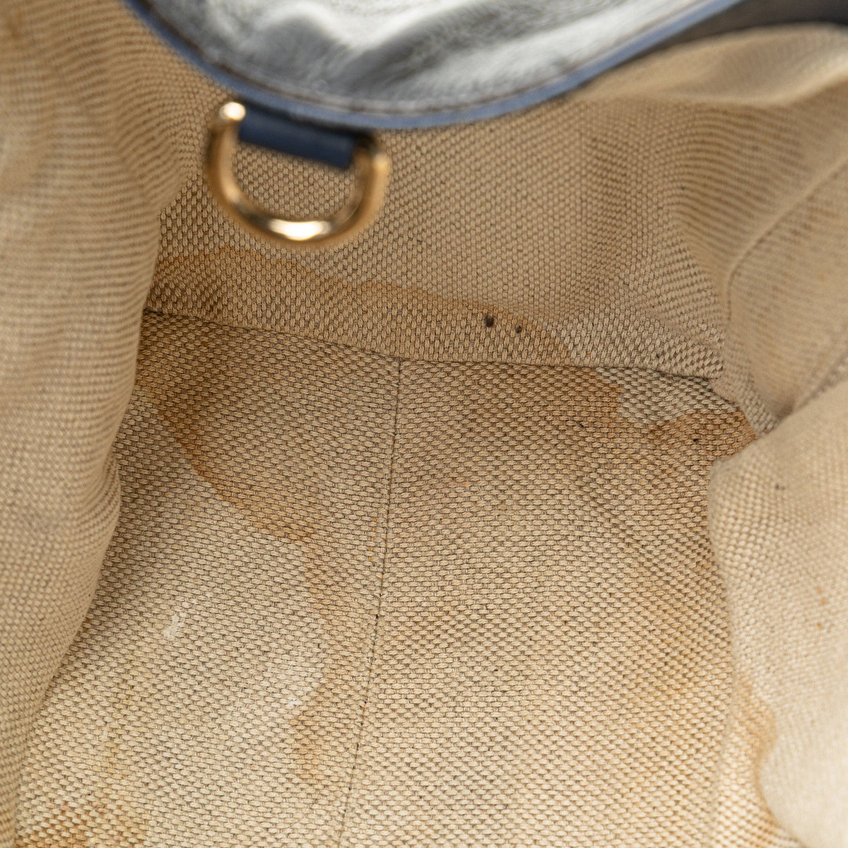 Gucci Small Patent Soho Satchel