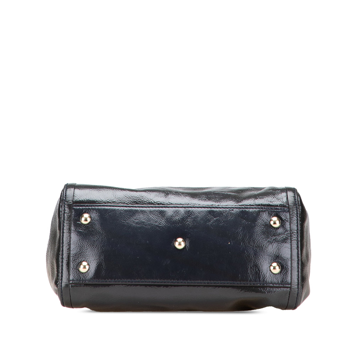 Gucci Small Patent Soho Satchel