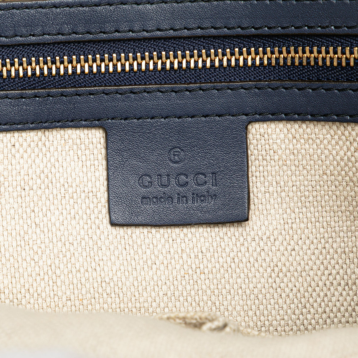 Gucci Small Patent Soho Satchel